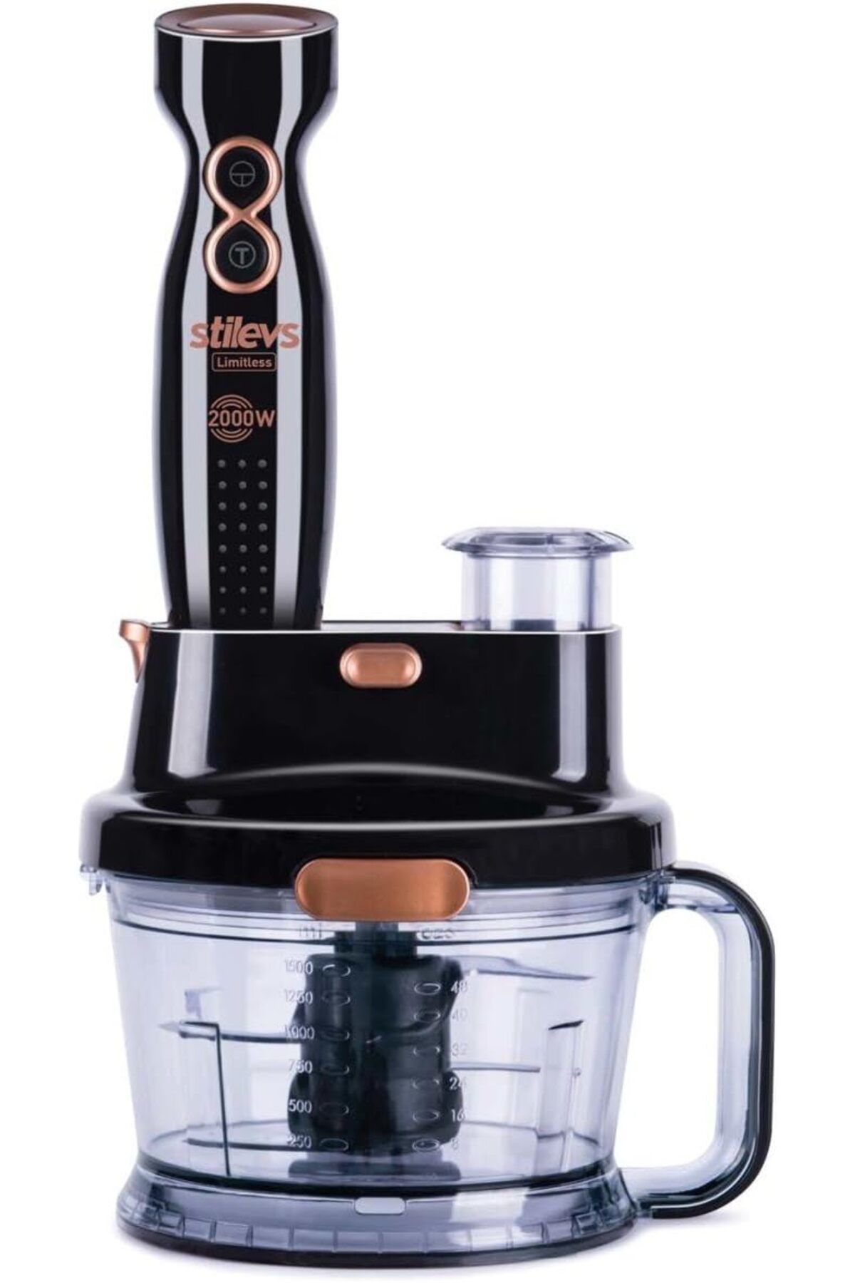 Genel Markalar Erhn SGH22051 Limitless El Blender Seti, Siyah, Standart ErhnShp 995340