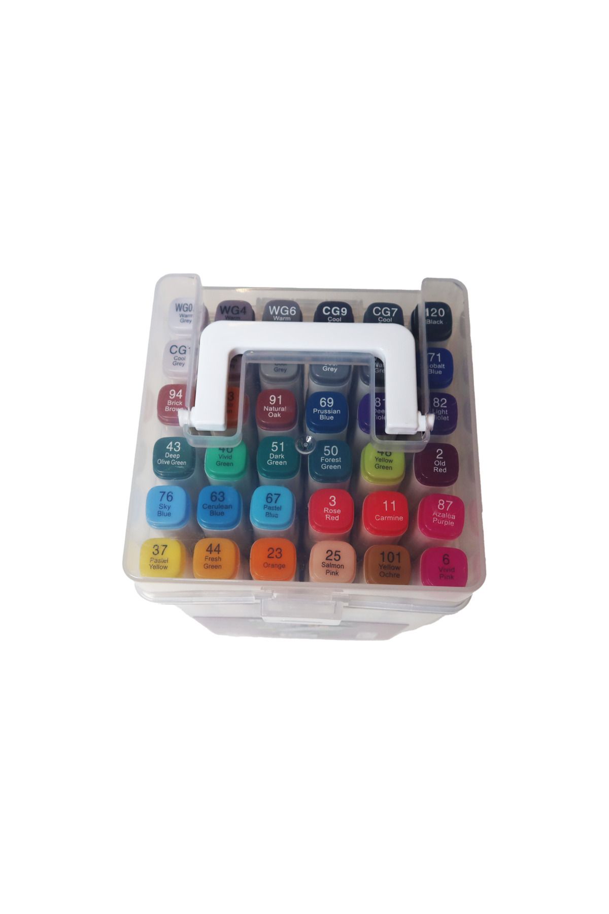 ARROW-Twin Tip Markers Boxed 36-Piece Two-Tip Marker Pen 7