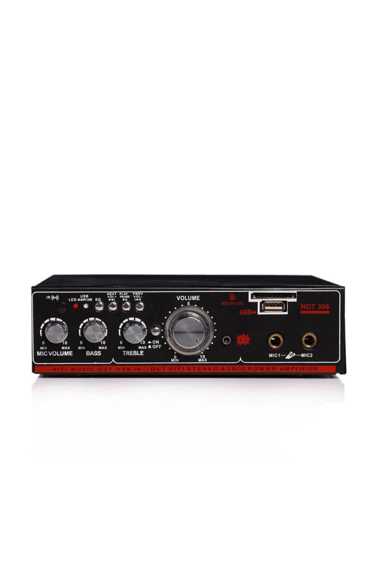 Notel Not-306 Streo Mi?ni? Ampli?fi?katör Bluetoothlu