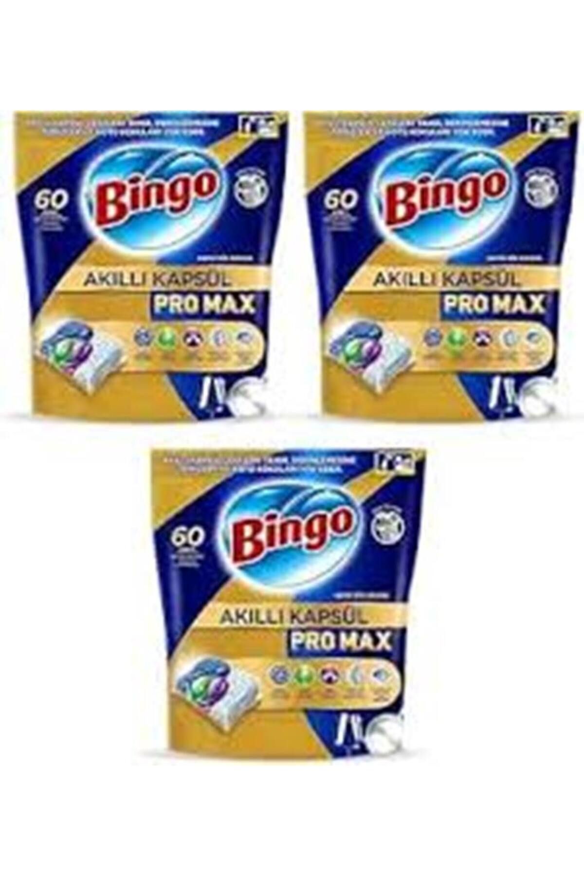 Bingo BİNGO BULAŞIK MAKİNASI TABLET PRO MAX 3*60 TOPLAM 180 ADET