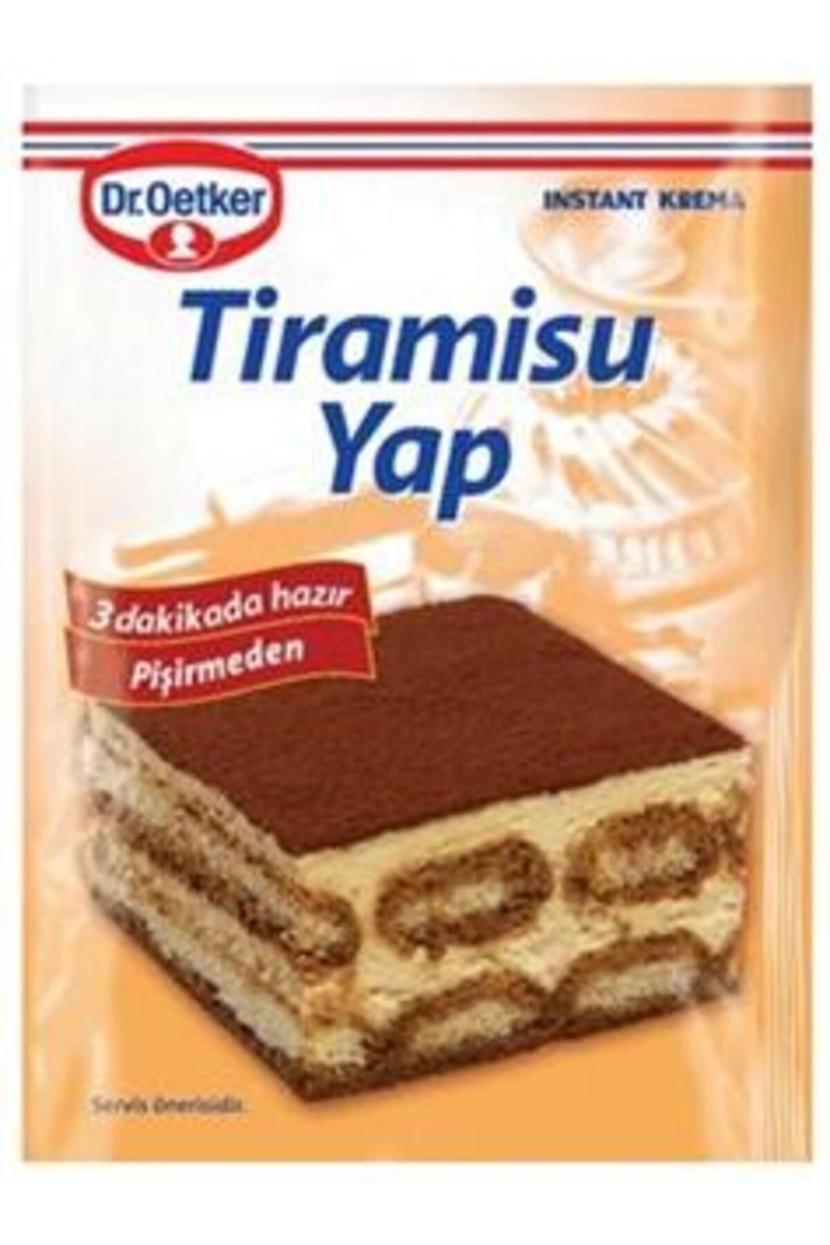 Dr. Oetker Dr Oetker Tiramisu Yap 127 Gr.