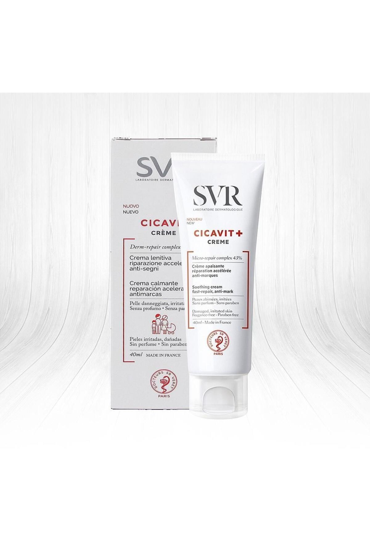 SVR Cicavit Creme 40 ml-3