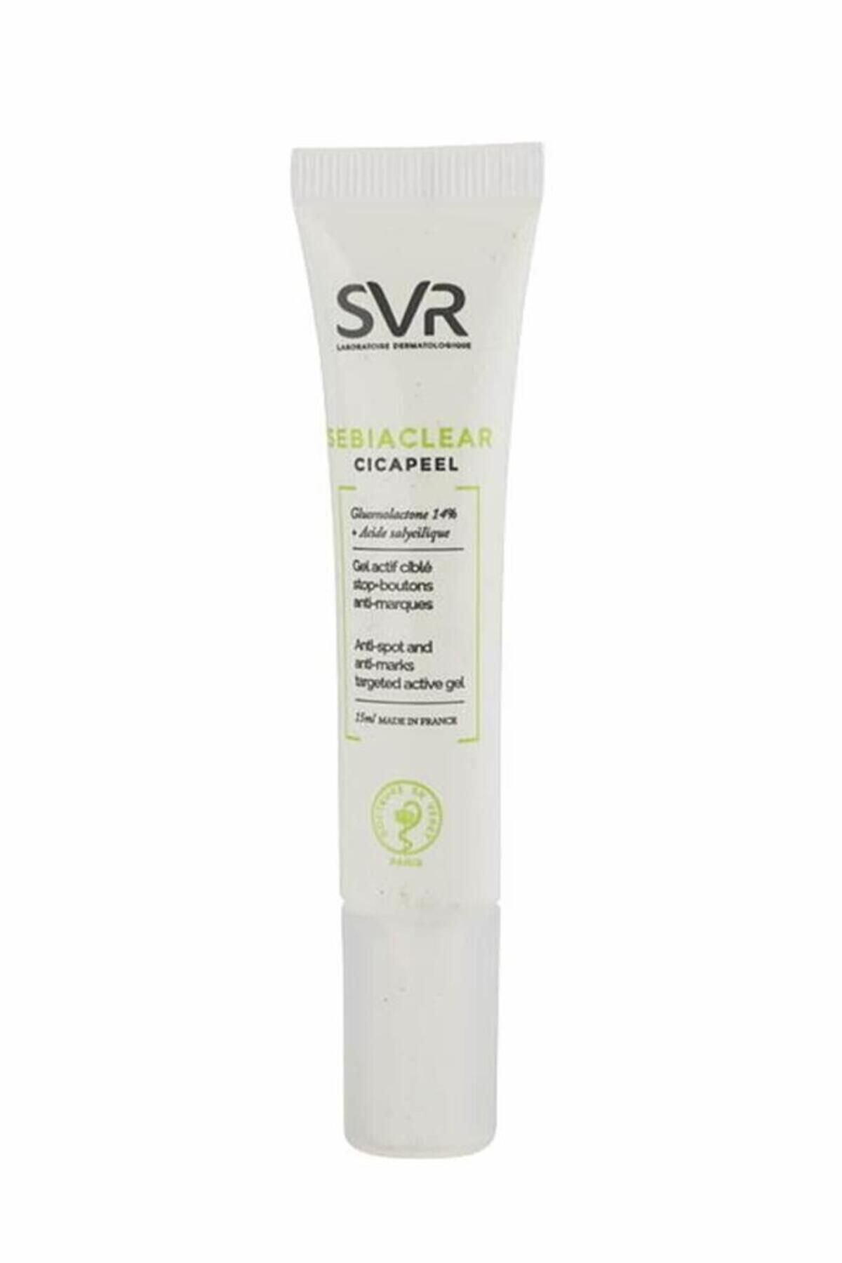 SVR-Sebiaclear Cicapeel Gel 15 ml 2