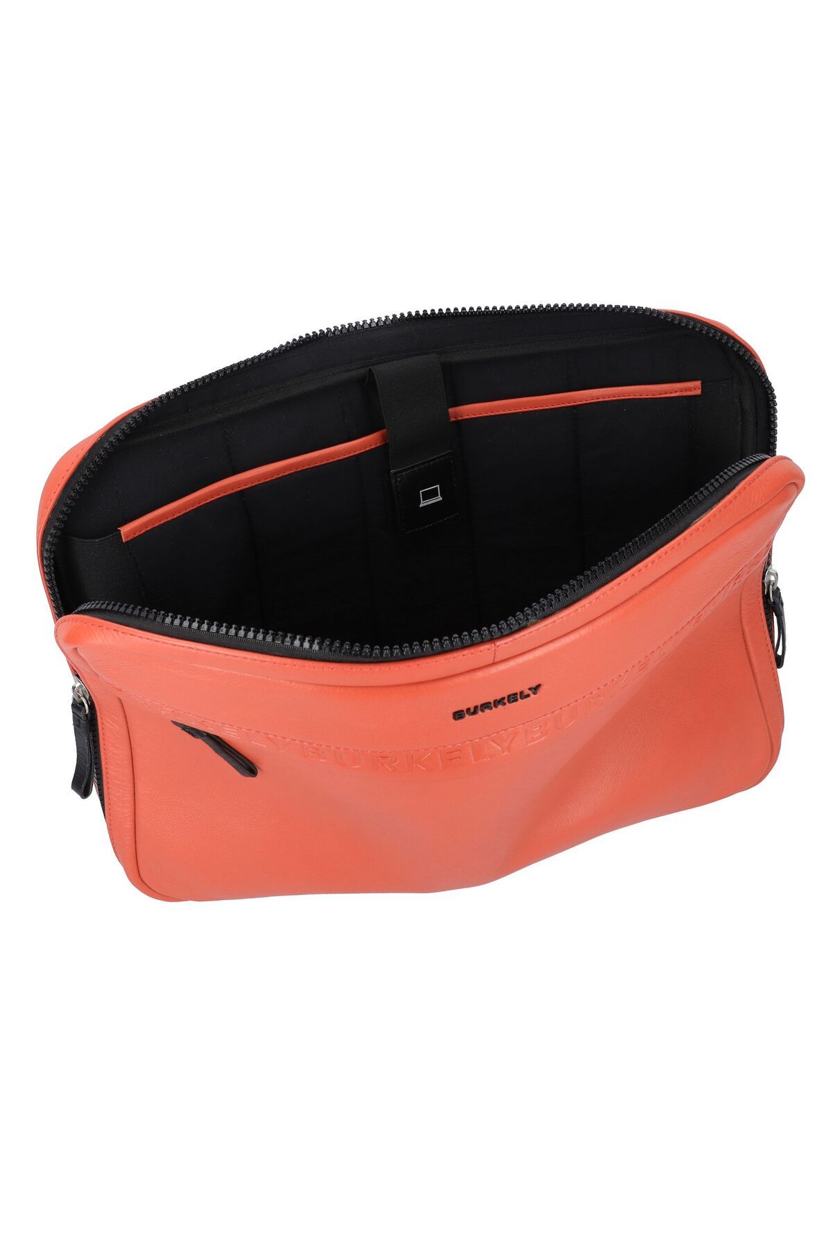 Burkely-Hareket halindeyken Laptop çantası Leder 45 cm 5