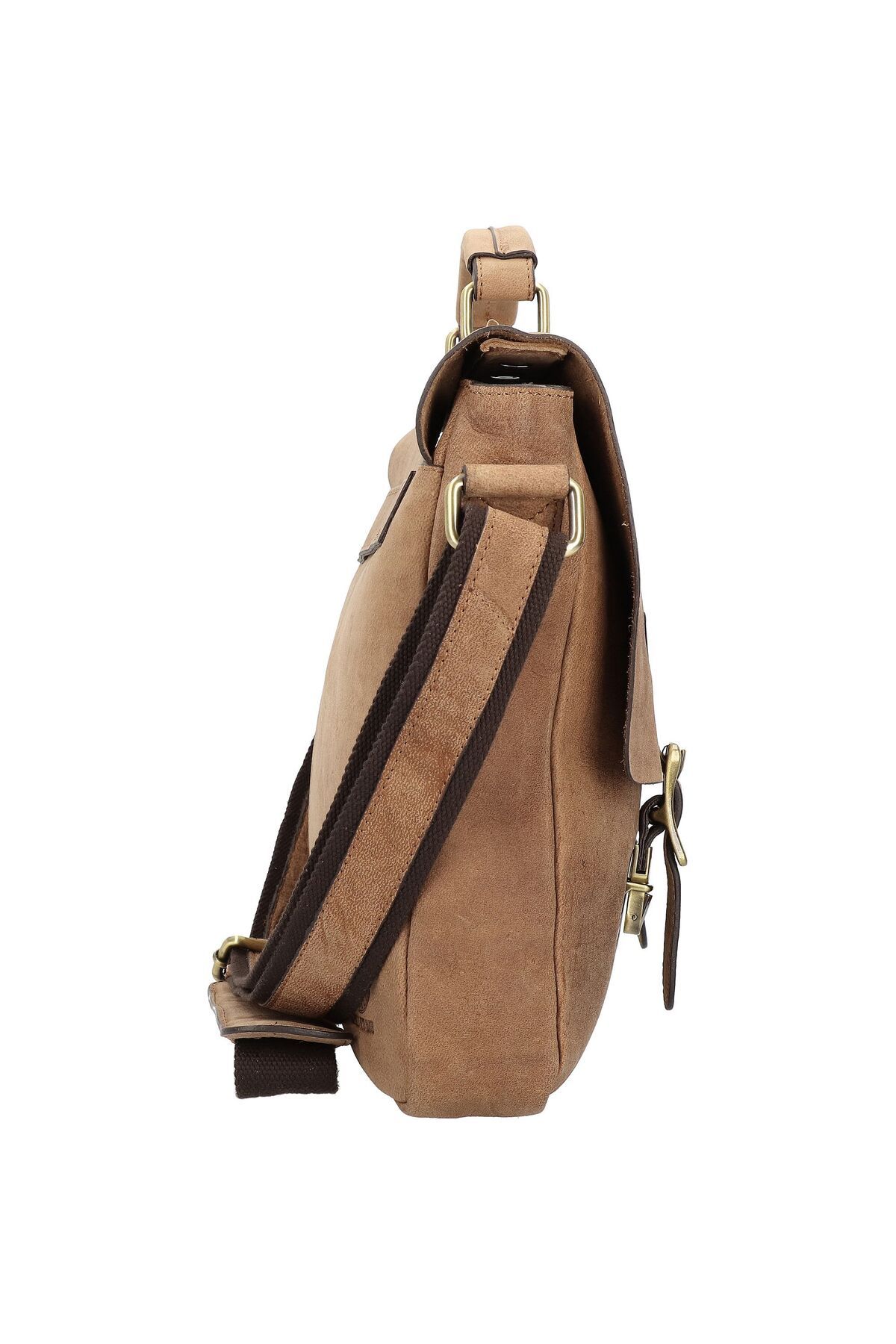 Klondike 1896-Bill Aktentasche Leder 37 cm 3