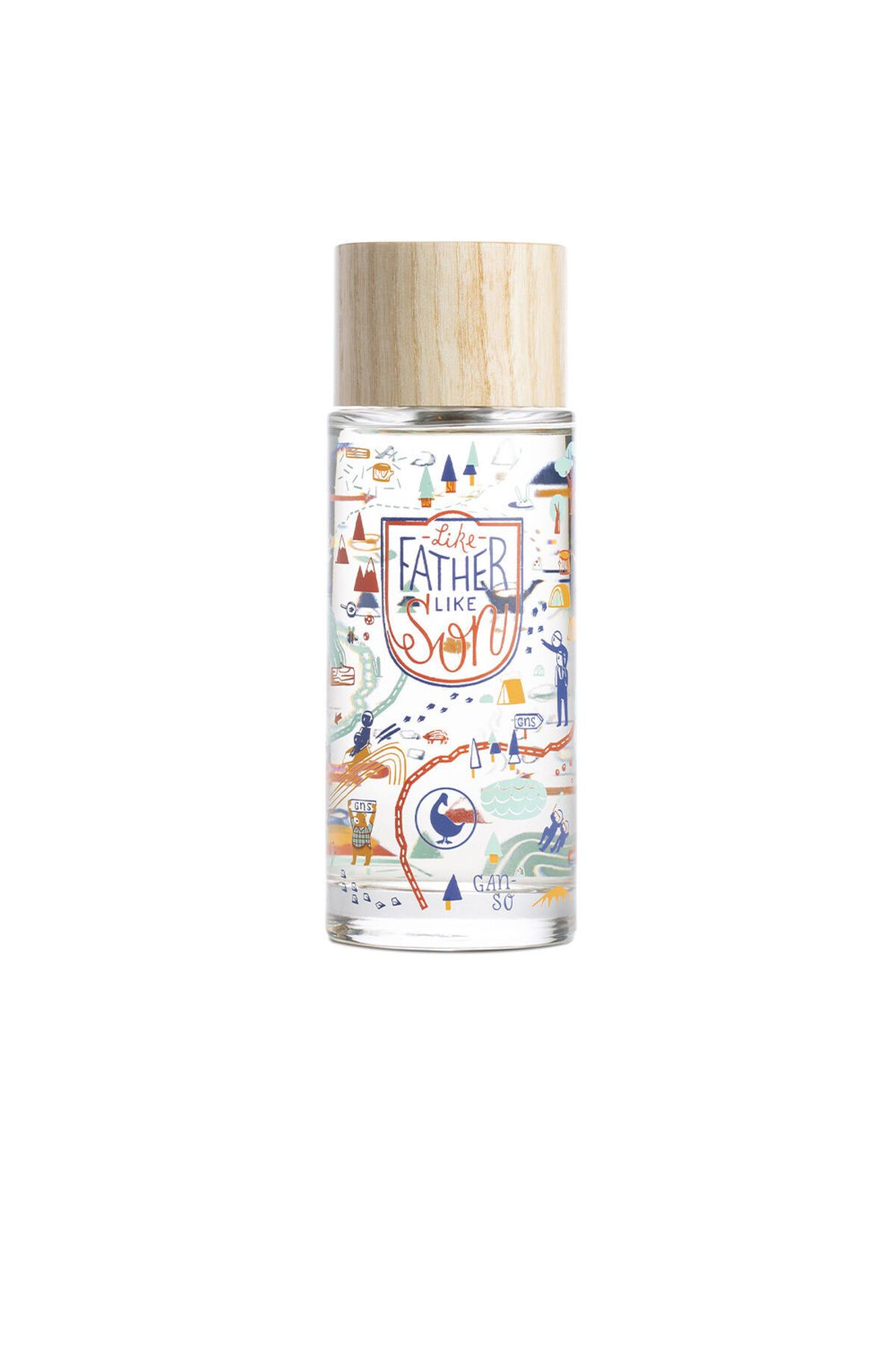 El Ganso Wie Der Vater Wie Der Sohn Edt Vapo El Ganso 125 Ml für Herren - One Size