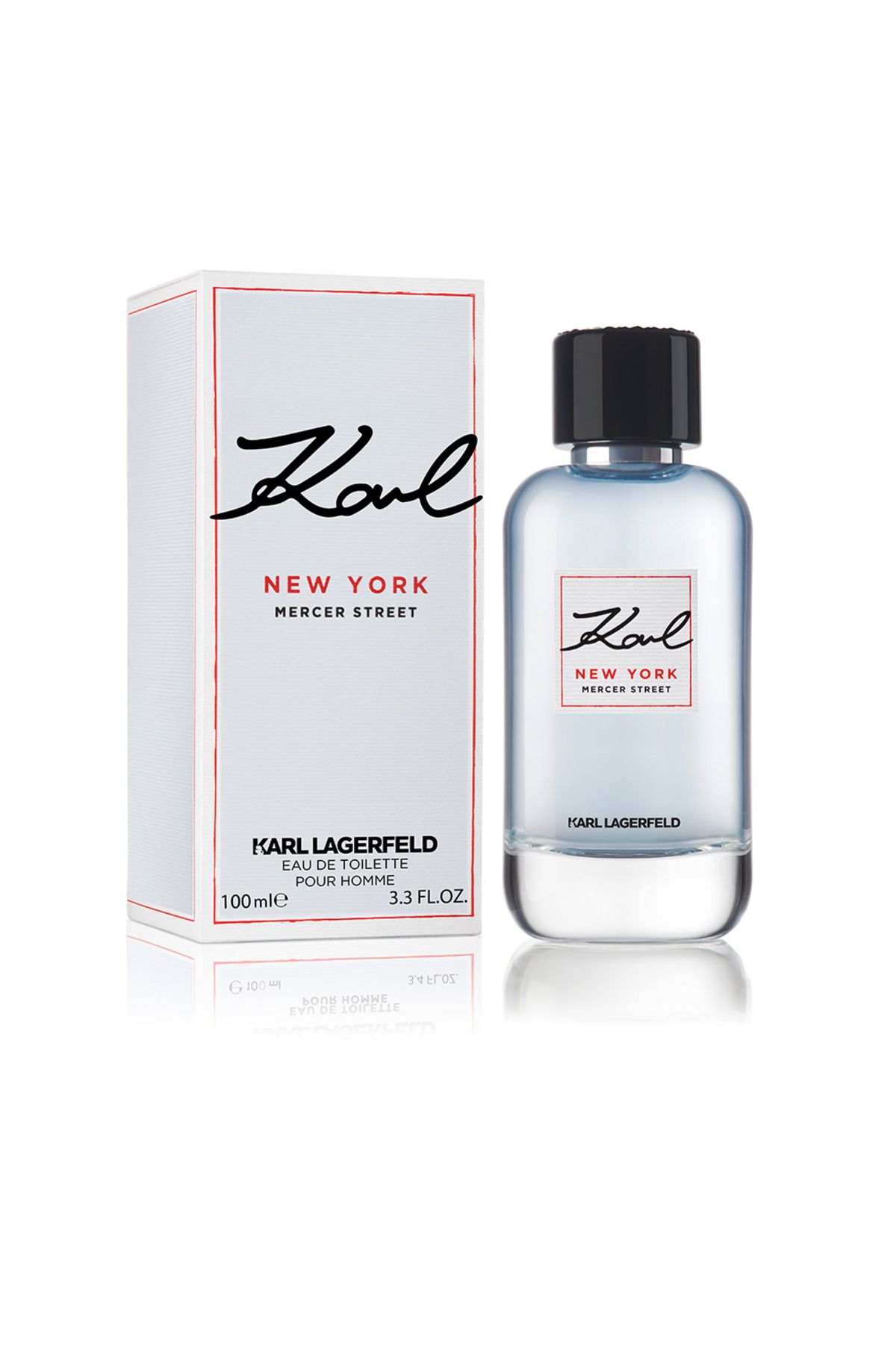 Lagerfeld-New York Mercer Street Eau De Toilette Spray Karl Lagerfeld 100 ml 1