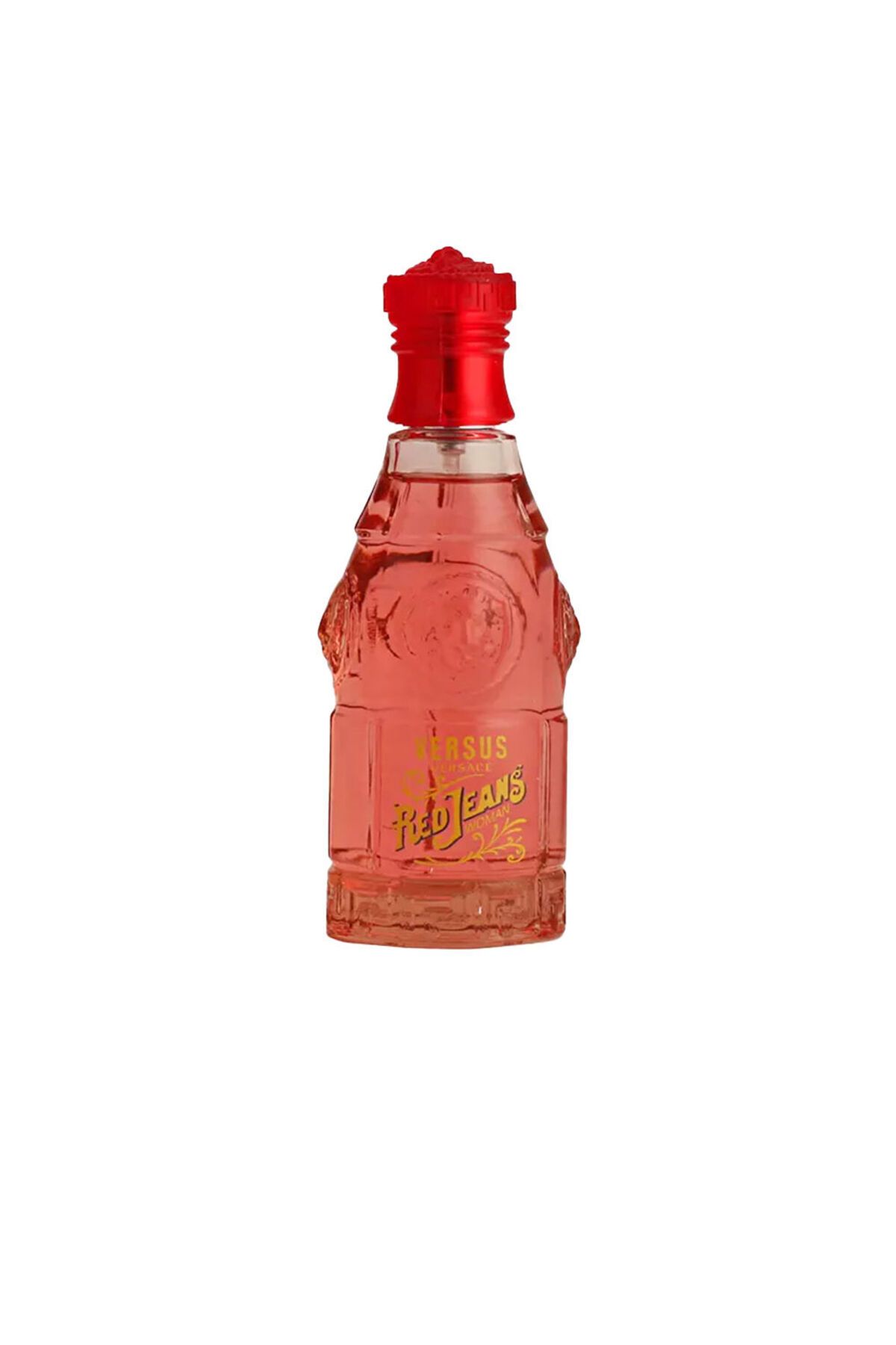 Versace Red Jeans Eau De Toilette Spray Versace 75 Ml für Damen - One Size