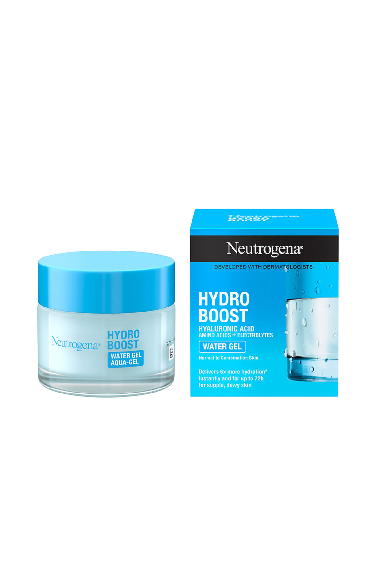 Neutrogena Hydro Boost Gesichtswassergel Normale Mischhaut 50 ml