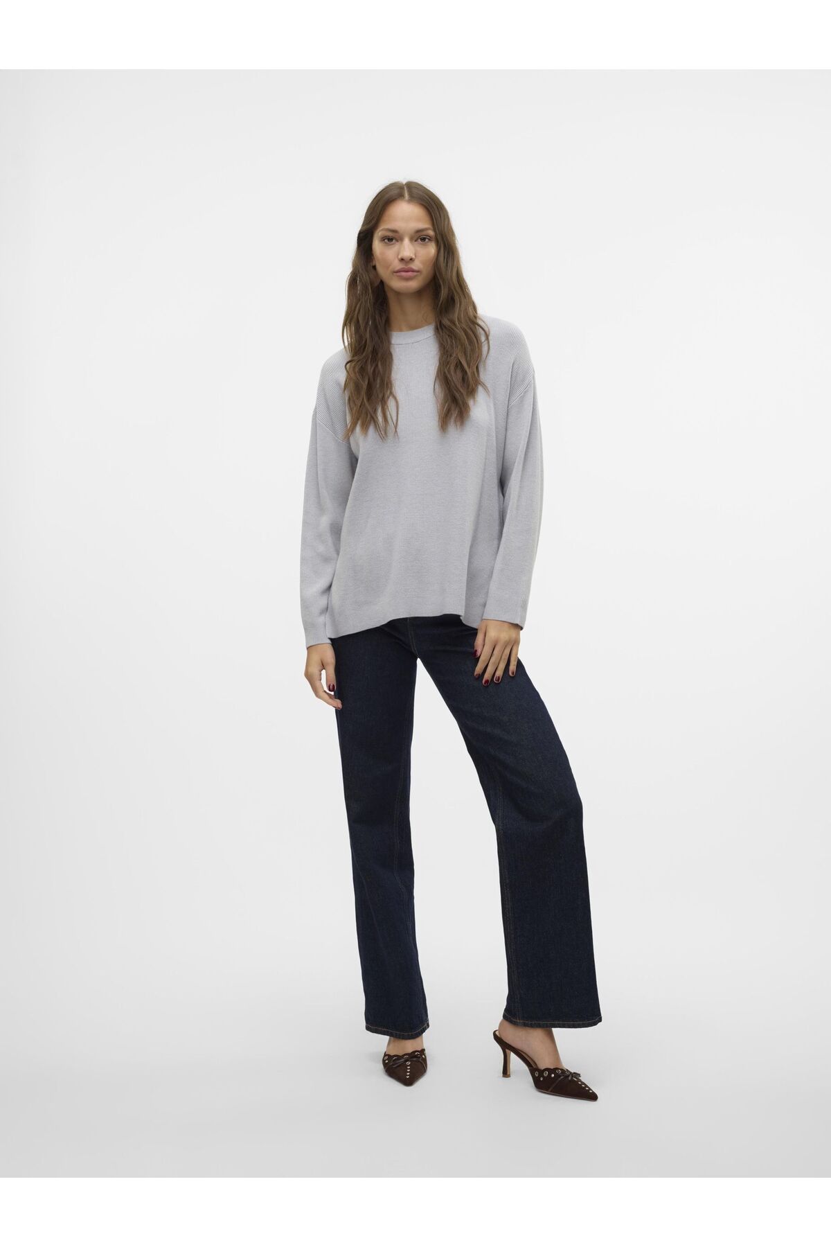 Vero Moda-Strickpullover VMCLOVER Pullover 4