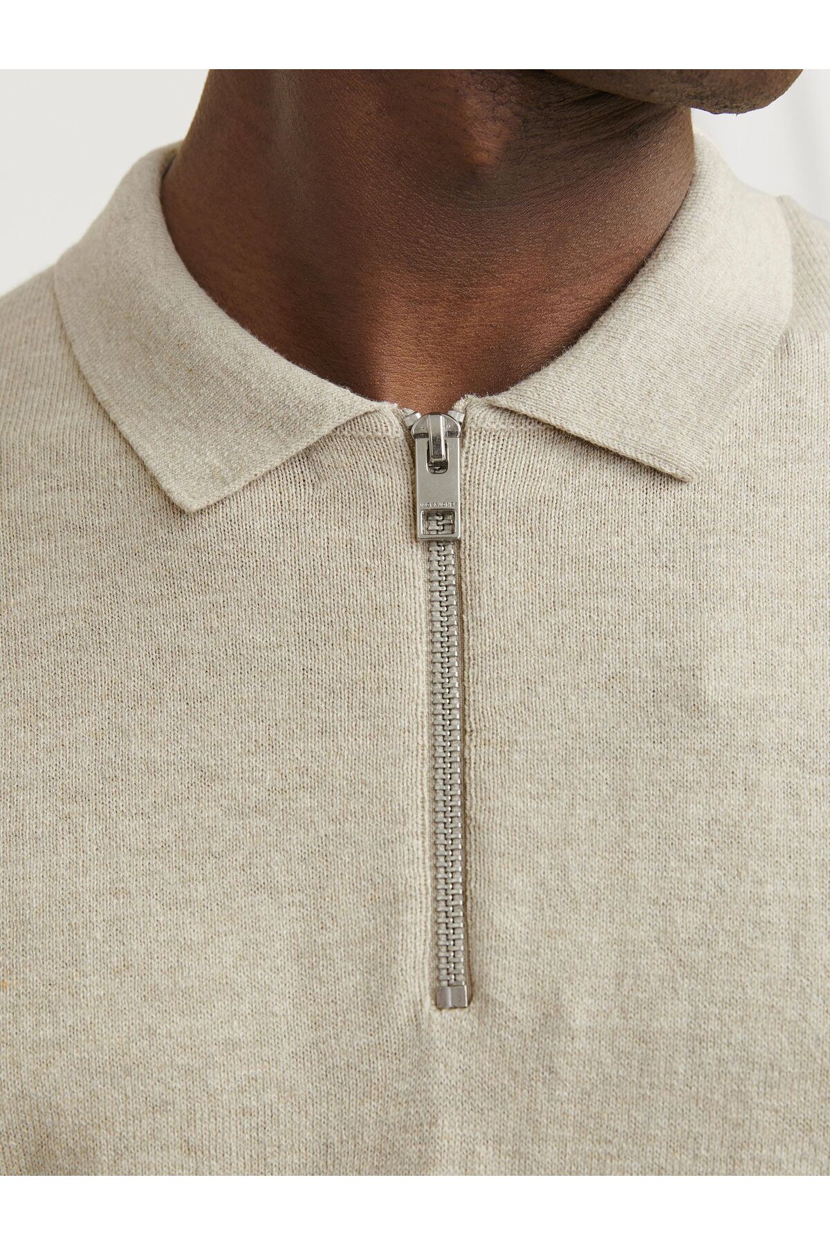 تیشرت یقه پلو مردانه راسته آستین بلند | جک اند جونز Jack & Jones 12268210 - تصویر 6