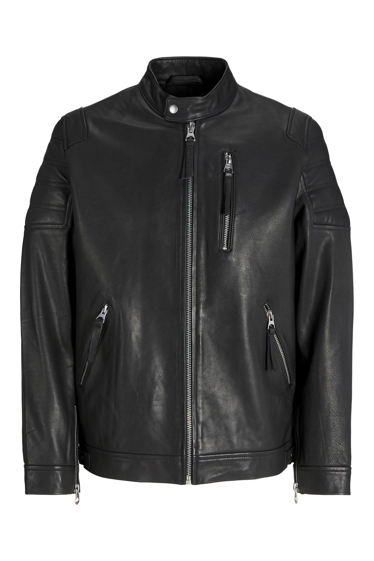 Jack & Jones Premium-Lederjacke Lederjacke 2