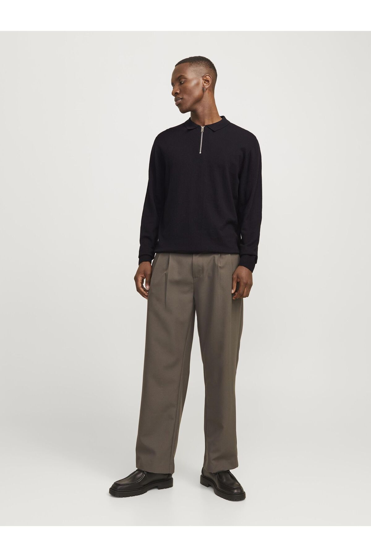 تیشرت یقه پلو مردانه راسته آستین بلند | جک اند جونز Jack & Jones TYCDC5EEF11991FD02 - تصویر 4