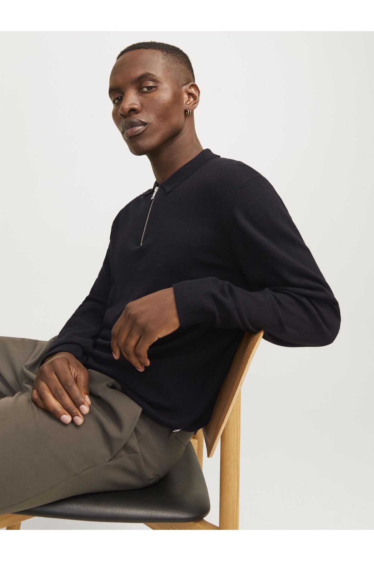 تیشرت یقه پلو مردانه راسته آستین بلند | جک اند جونز Jack & Jones TYCDC5EEF11991FD02 - تصویر 7