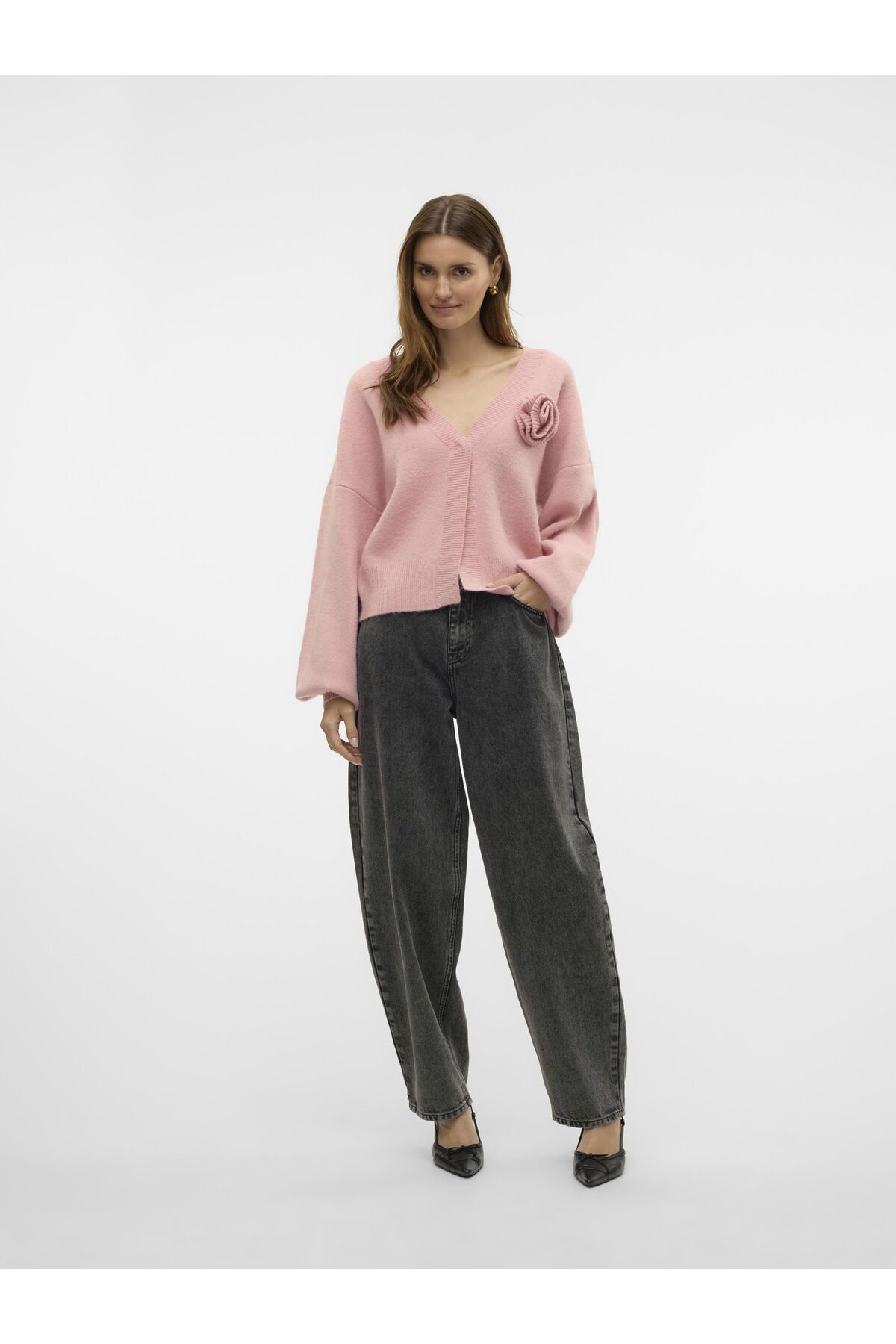 Vero Moda-Strickjacke VMCARRIE Strickjacke 4