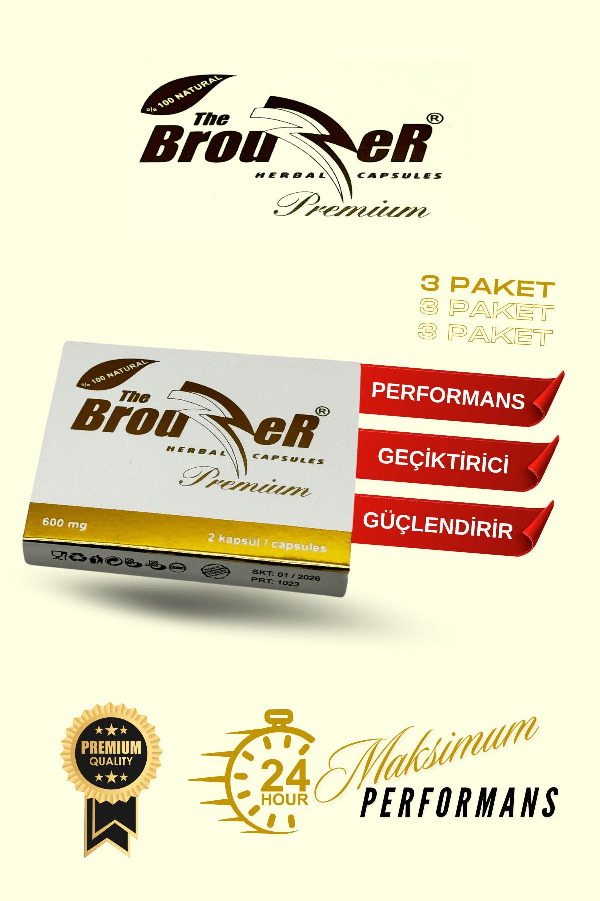 bruzzer premium 2 le paquet 3 dénergie est efficace 24 heures sur 24