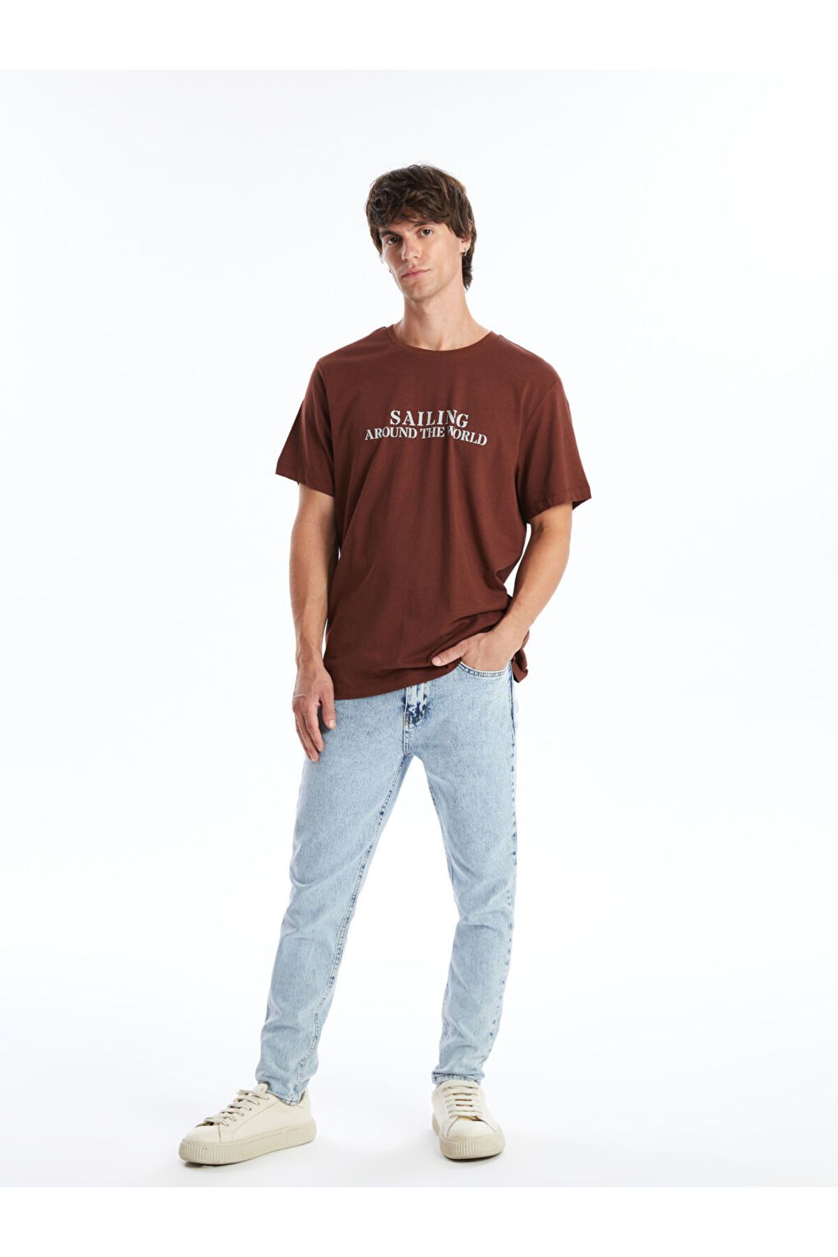 LC Waikiki 730 Havuç Kalıp Erkek Jean Pantolon