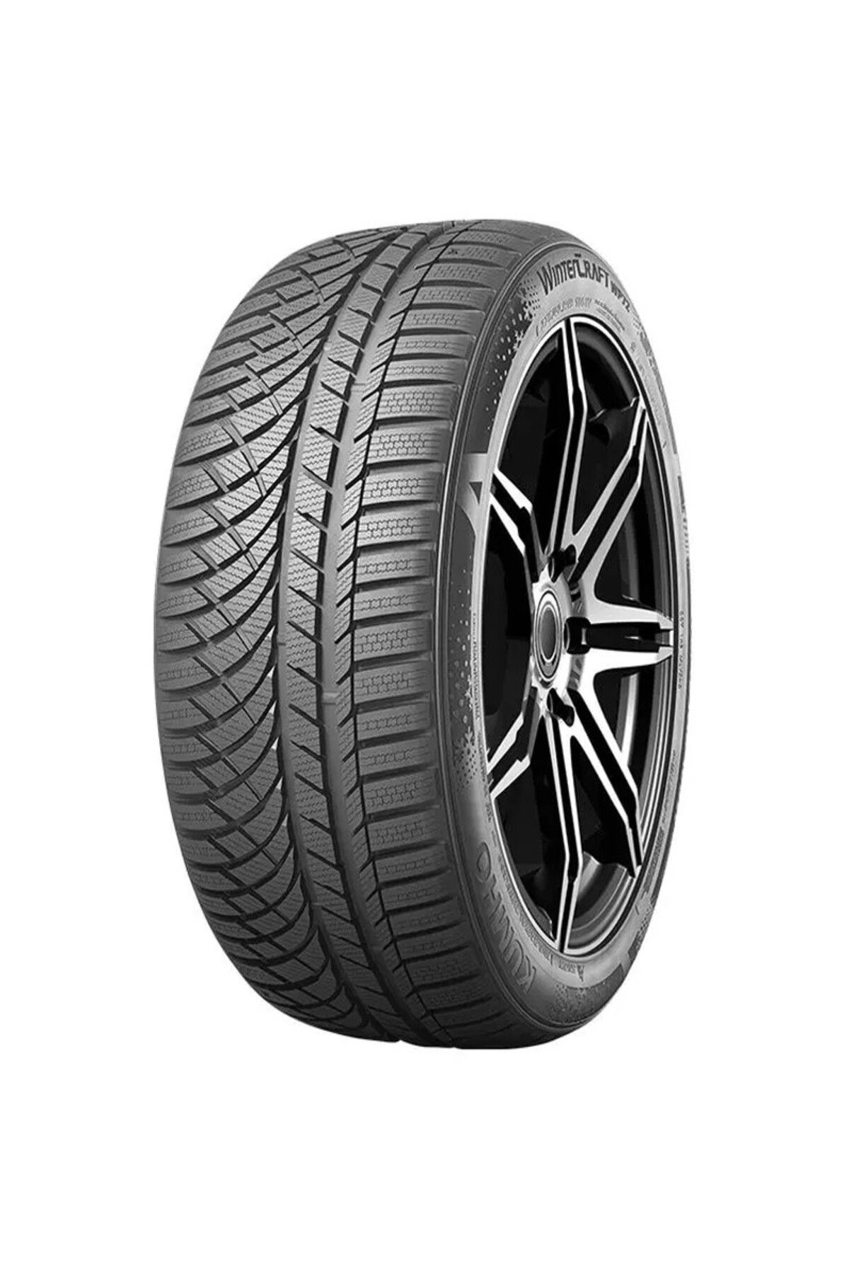 Kumho 255/35 R19 96V XL WinterCraft WP72 M+S Kış Binek 2023