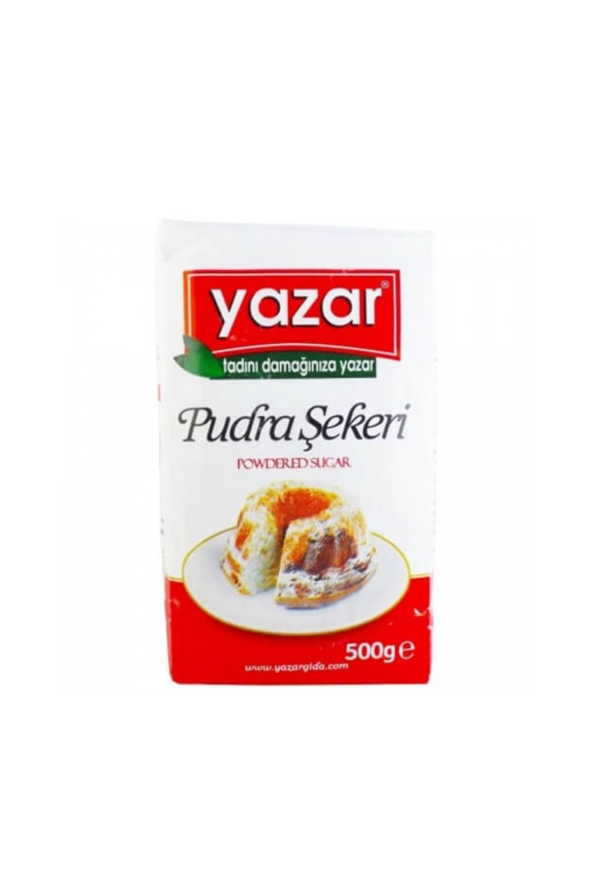 YAZAR Pudra Şekeri 500 Gr.