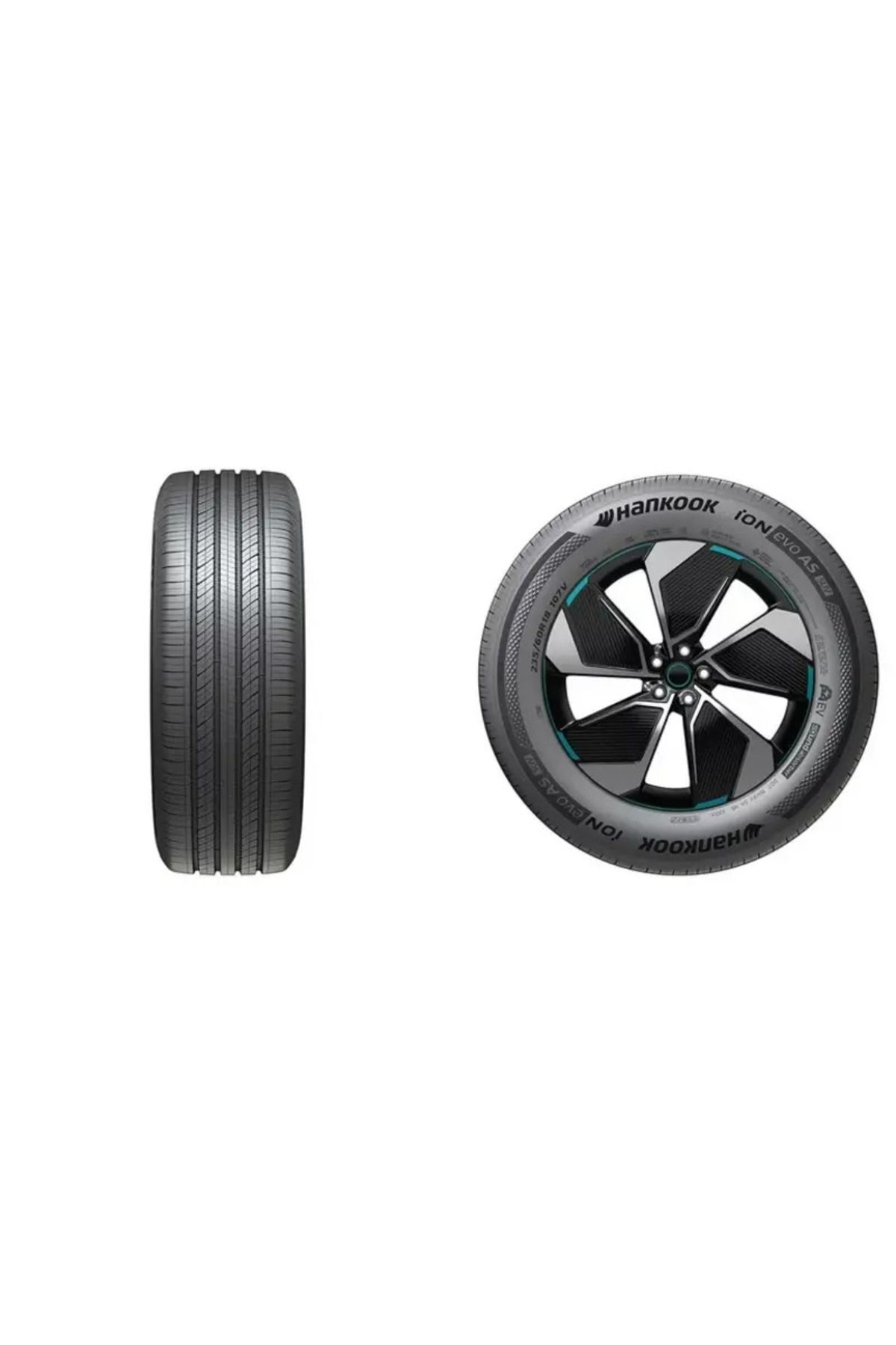 Hankook 255/45 R19 104Y XL iON FlexClimate SUV IL01A 4 Mevsim 4x4 2024