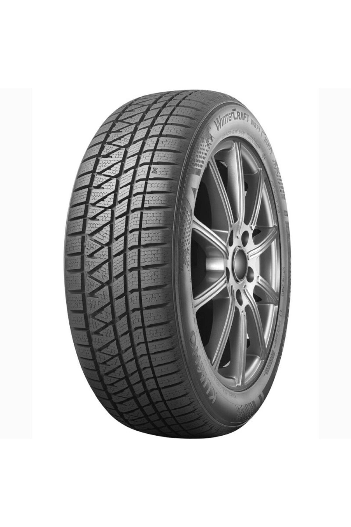 Kumho 255/55 R20 110V XL WinterCraft WS71 M+S Kış 4x4 2024