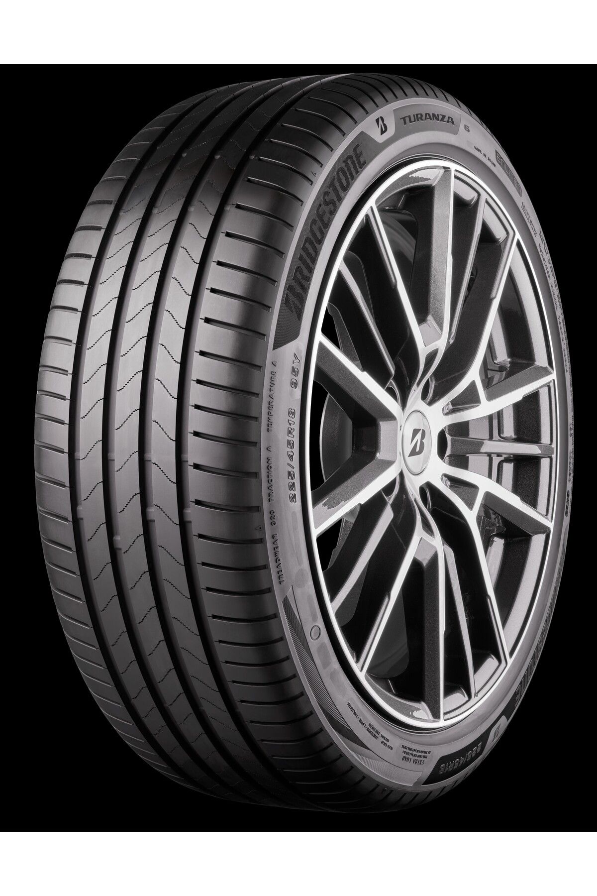 Bridgestone 275/55R17 109V TURANZA 6 OTO YAZ LASTİĞİ (ÜRETİM YILI:2024)
