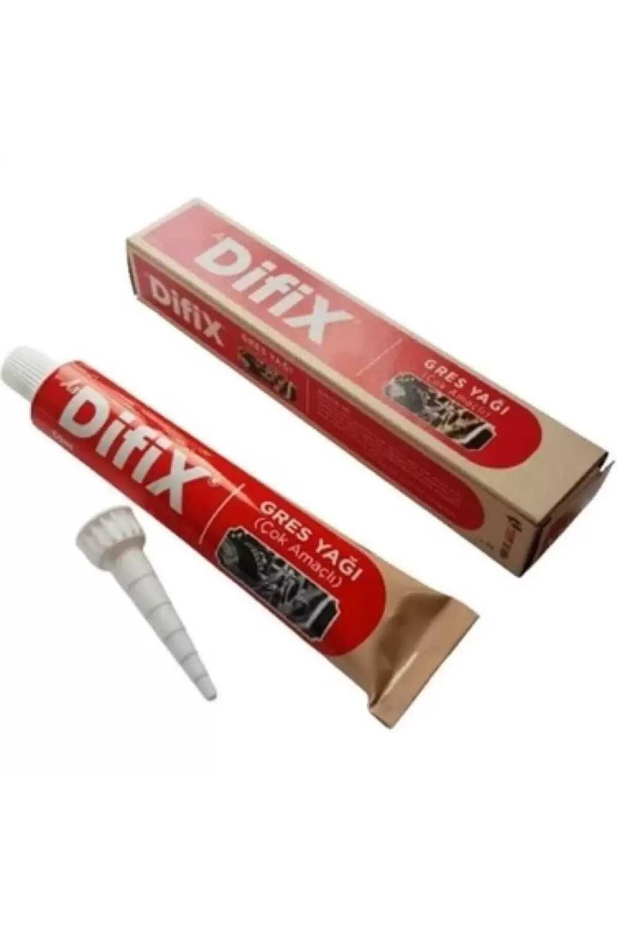 DİFİX ÇOK AMAÇLI GRES YAĞI 50ML