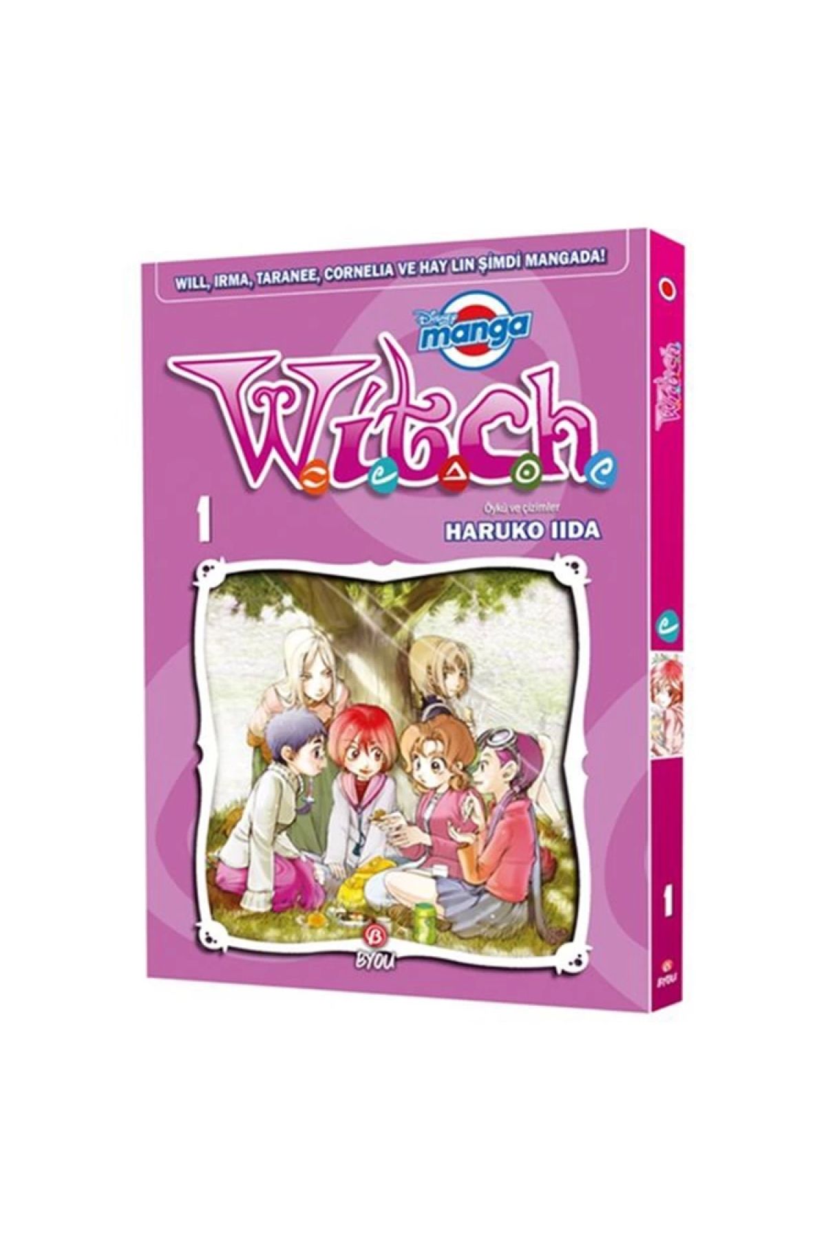 Genel Markalar Disney Manga - W.ı.t.c.h 1