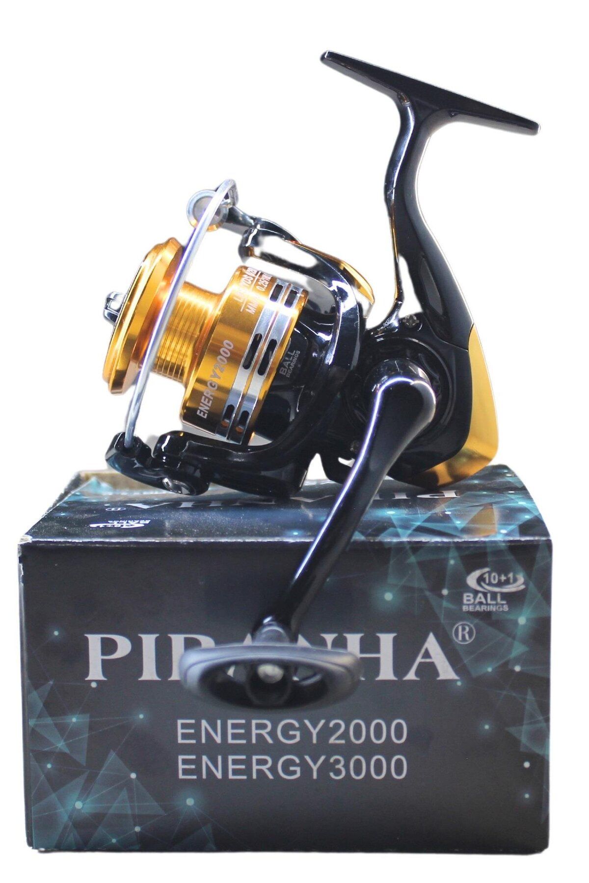 Pirana-Energy 2000 Lrf Machine - 10+1 Ball Metal Head 2