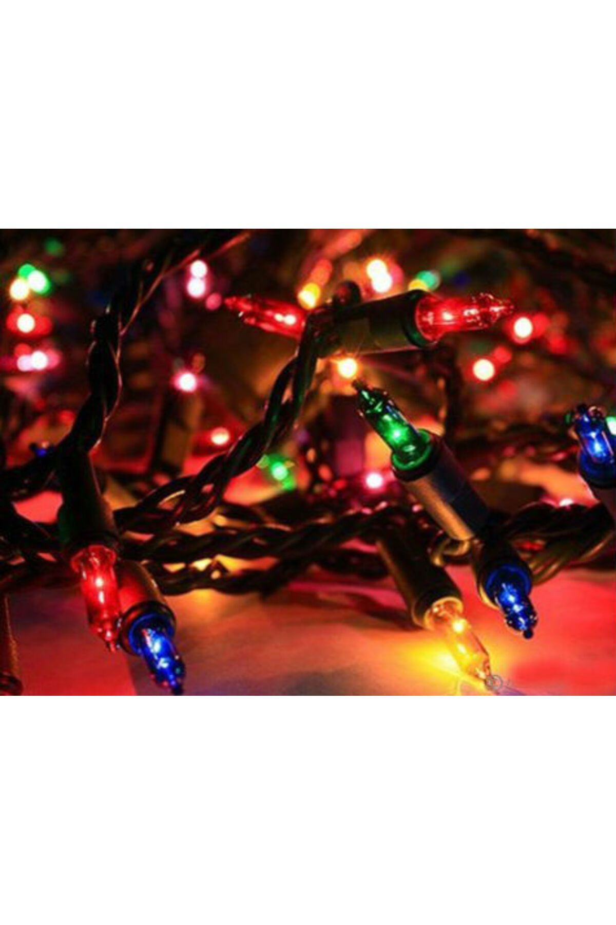 Albayrak 100 Ledli 8 Fonksiyonlu Dekor Lambası (10m RGB)