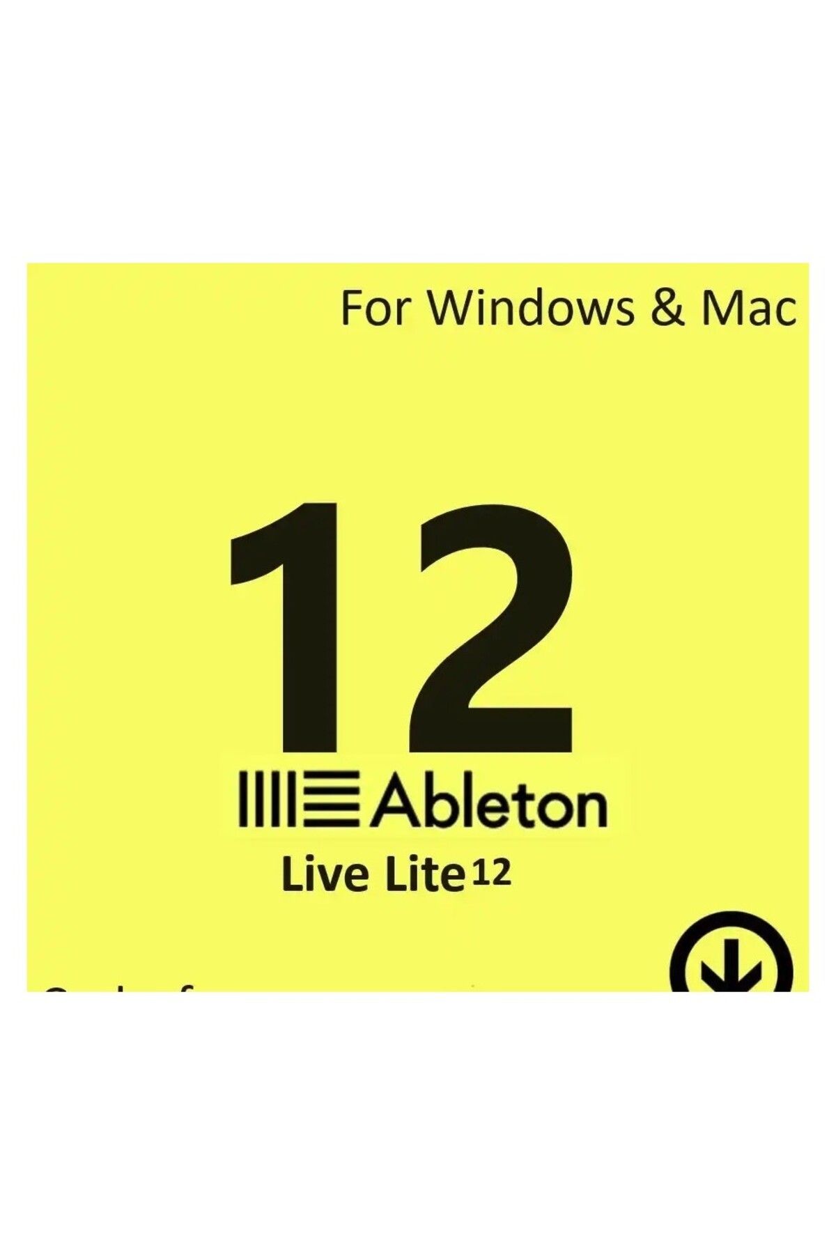 ABLETON Live Lite 12 - 1 Cihaz Ömür Boyu Abonelik Kodu (Windows/MAC)