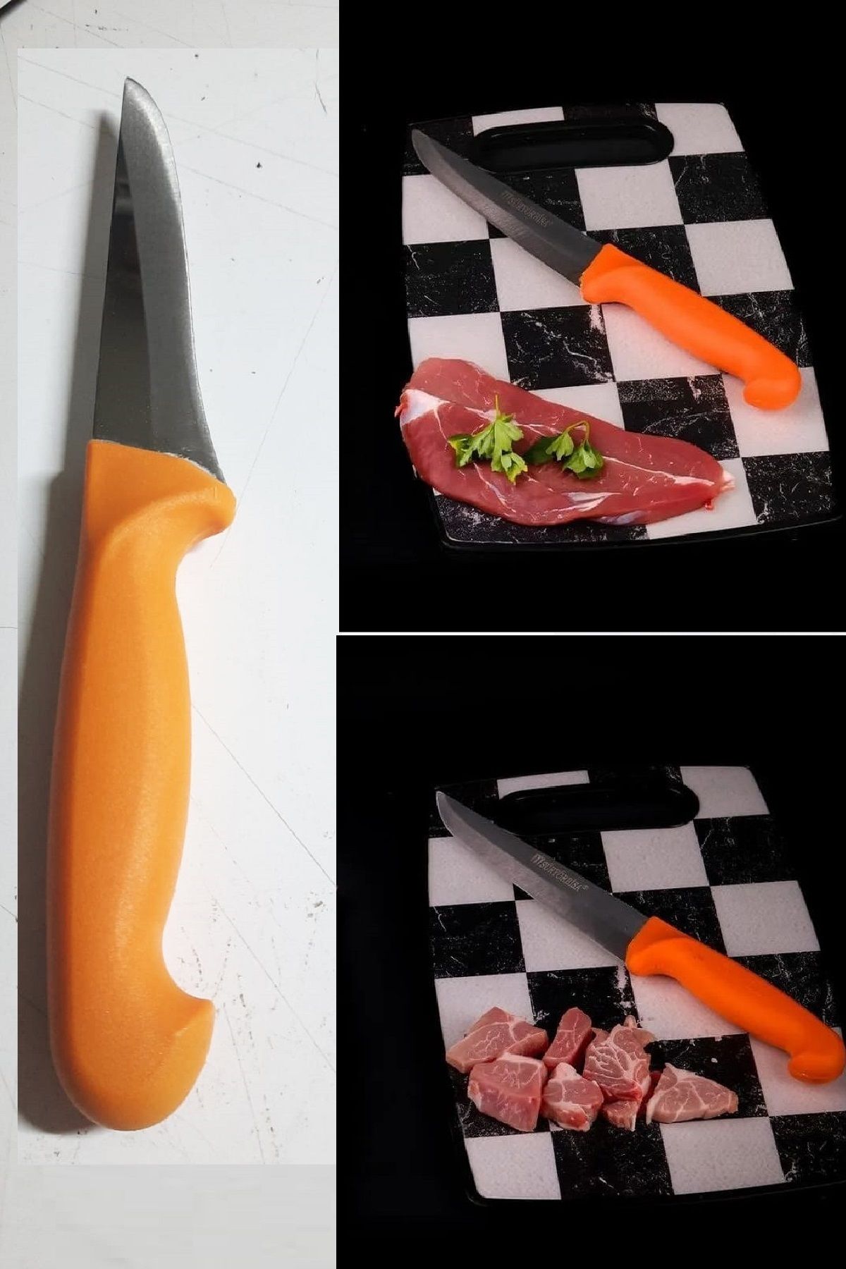 Albayrak Plastik Saplı 26 cm Kurban Bıçağı Yemek Mutfak Bıçağı No.1