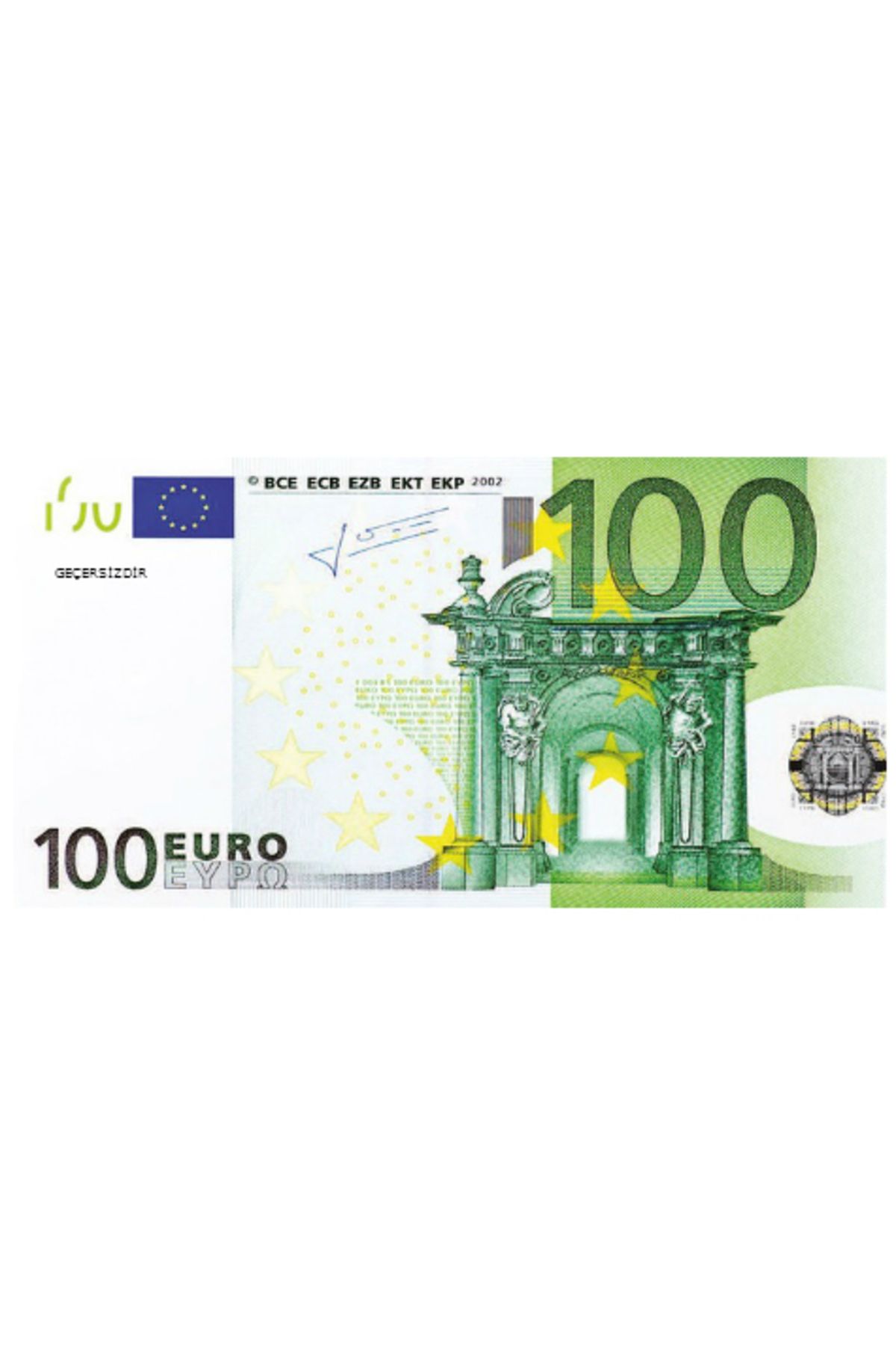 Albayrak Şaka Parası - 100 Adet 100 Euro
