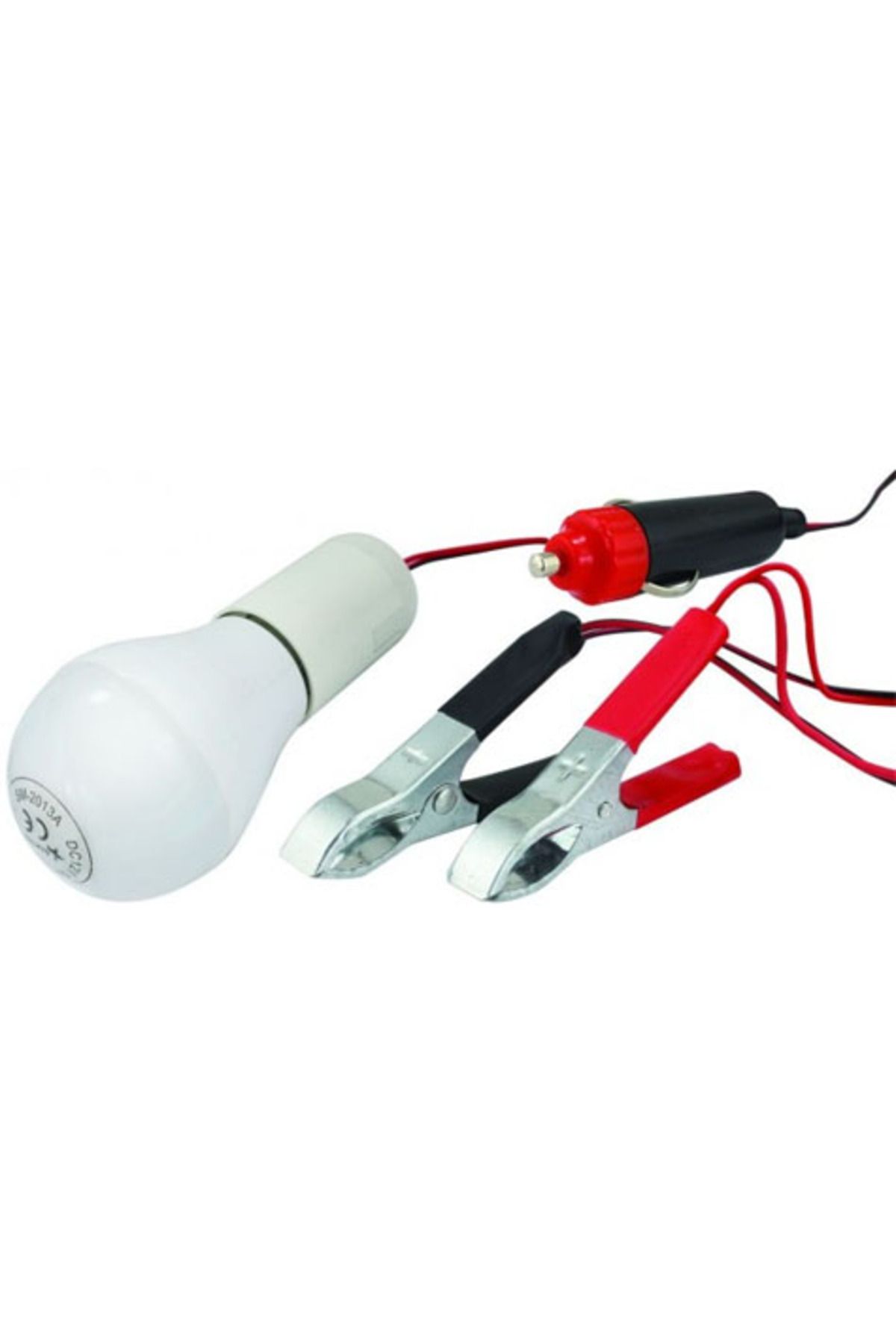 Albayrak 12 Volt Çok Amaçlı Oto Seyyar Lamba Fişli ve Kıskaçlı