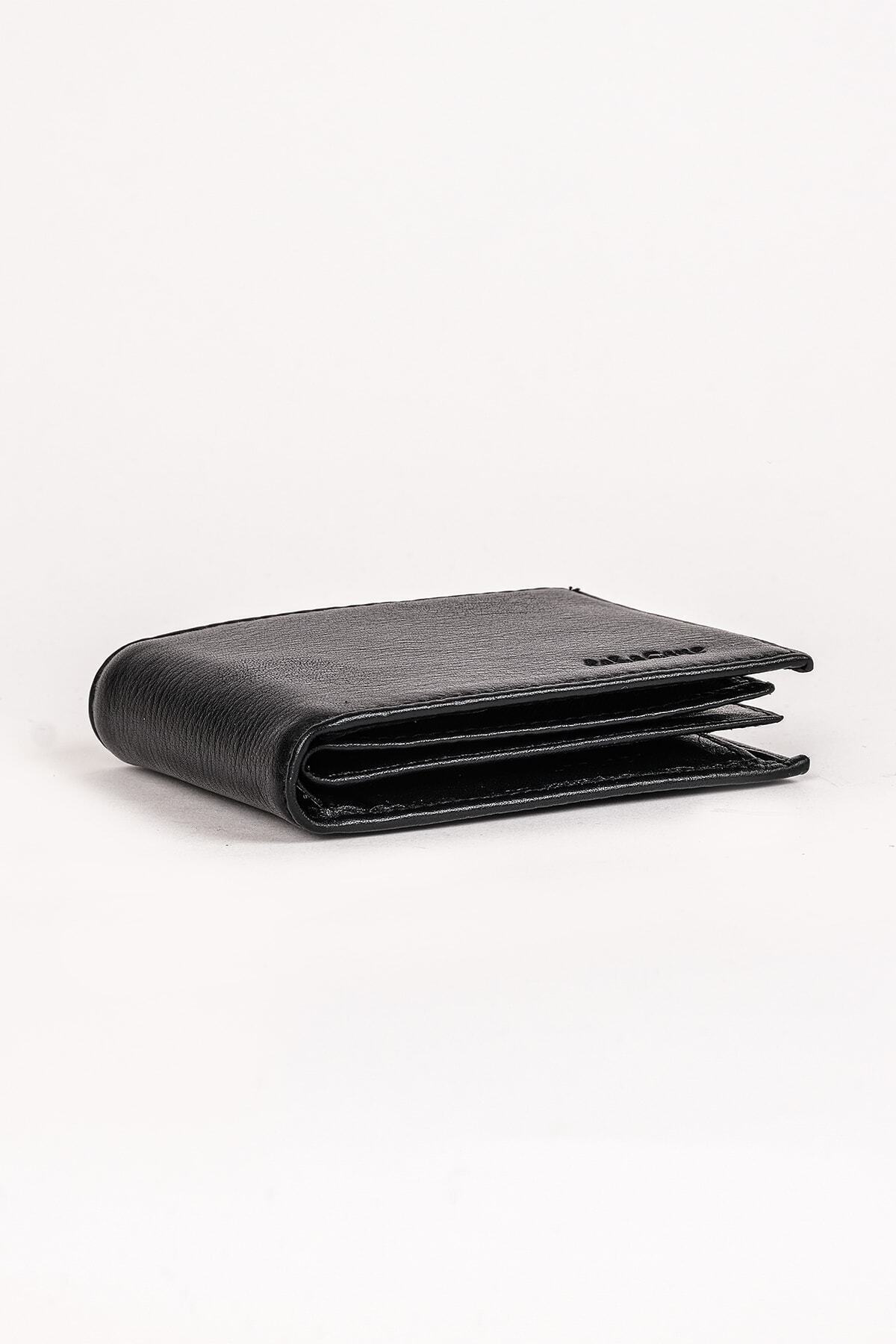Şener collection-Tosia Model Genuine Leather Wallet 4