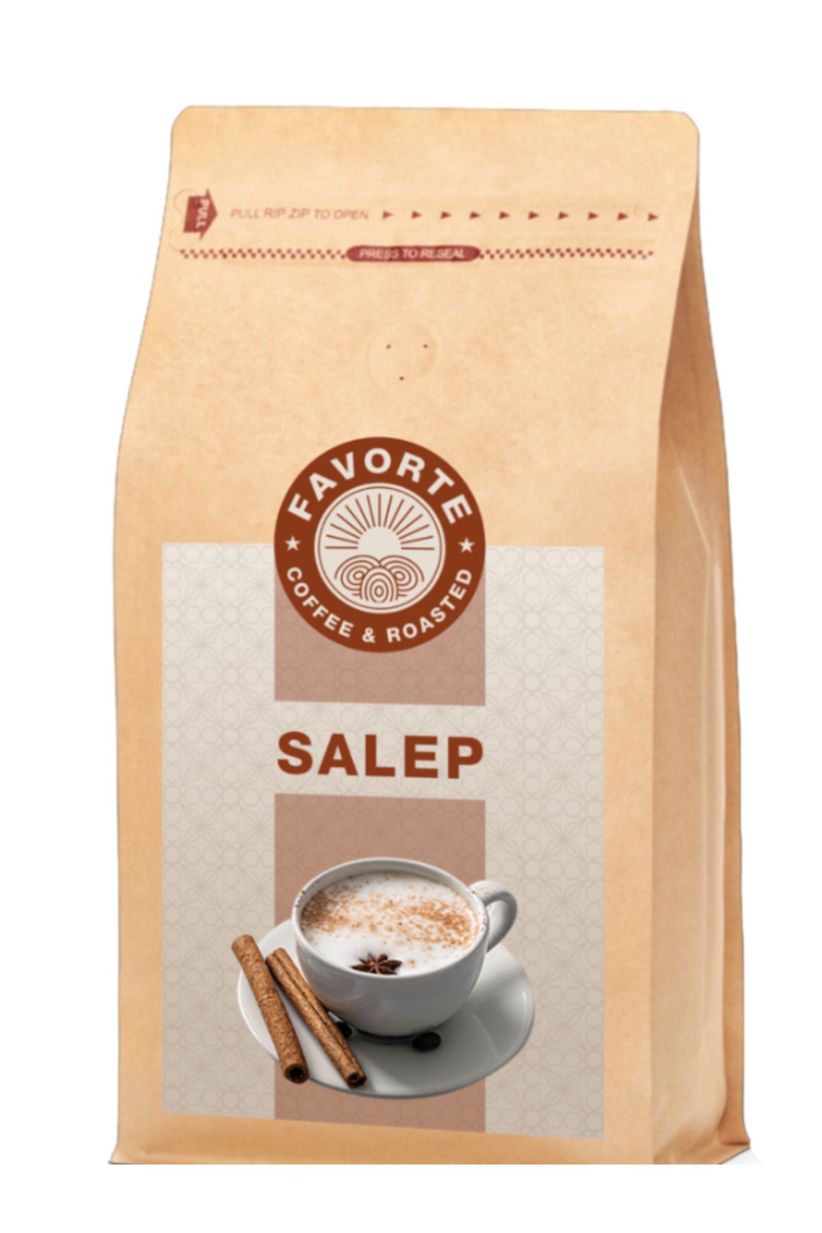 FAVORTE COFFEE & ROASTED Favorte Coffe Salep 500 Gr