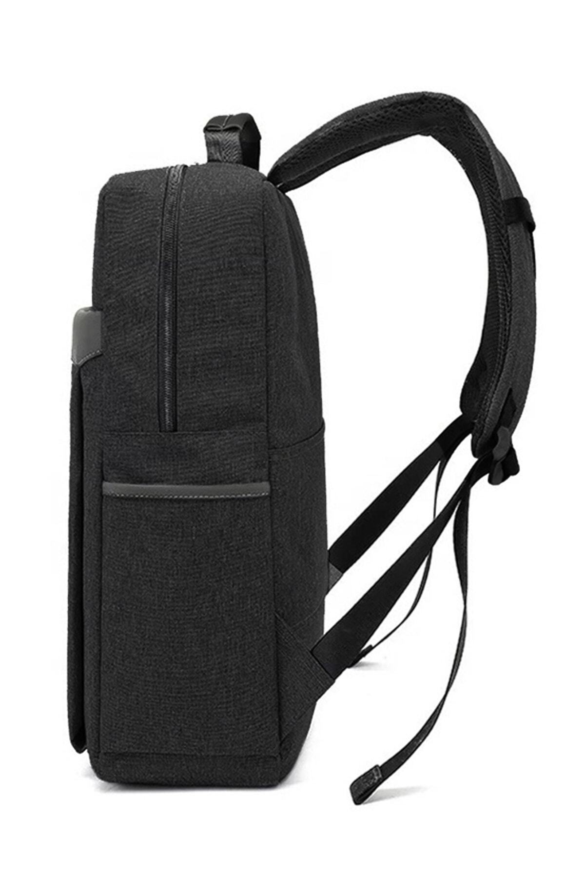 MirEr  Laptop Ve Tablet Çantası, Sırt Askılı Çanta, Evrak Çantası, Dosya Çantası, Su Geçirmez. - Görsel 3