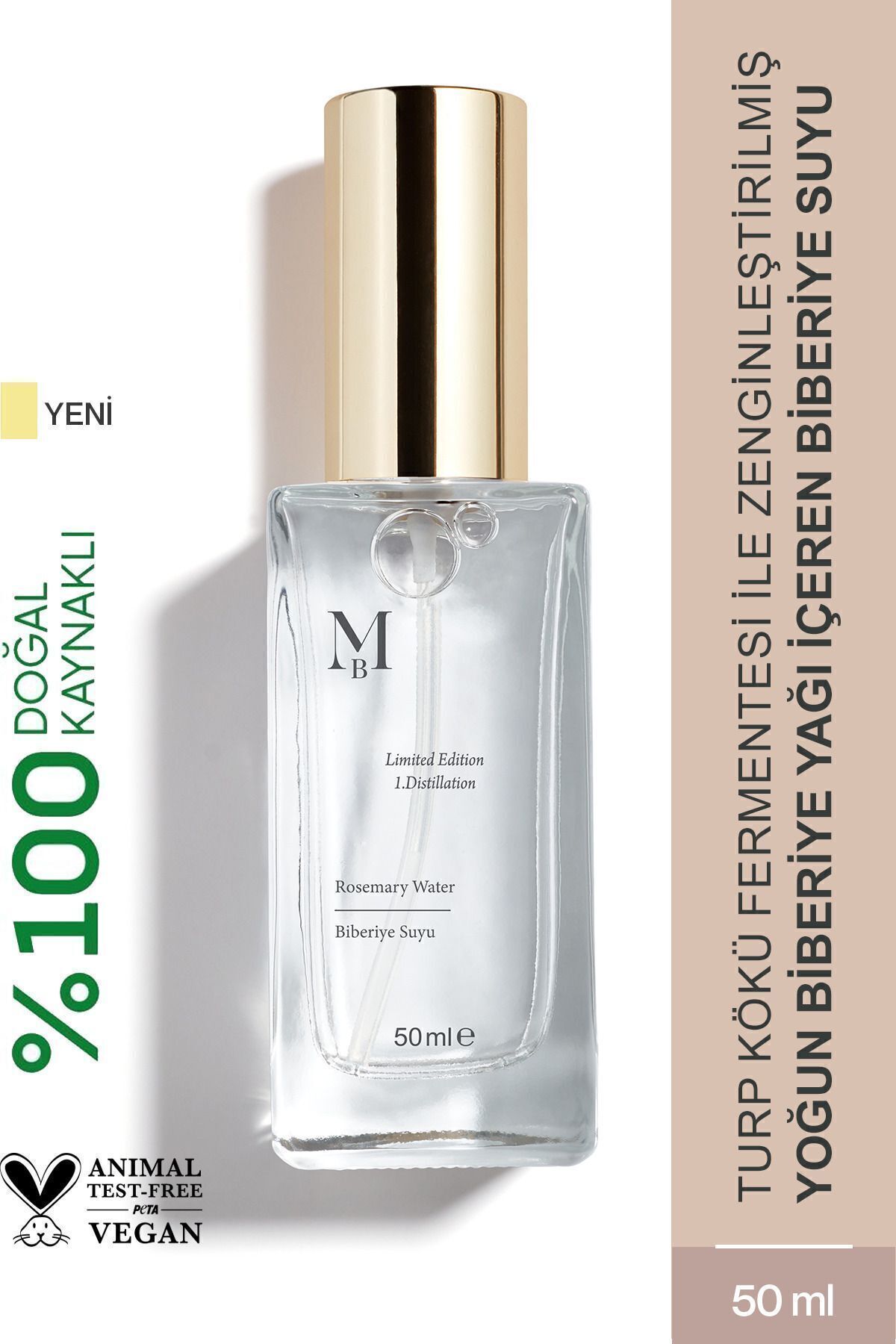 MİSBAHÇE Biberiye Suyu 50 ml