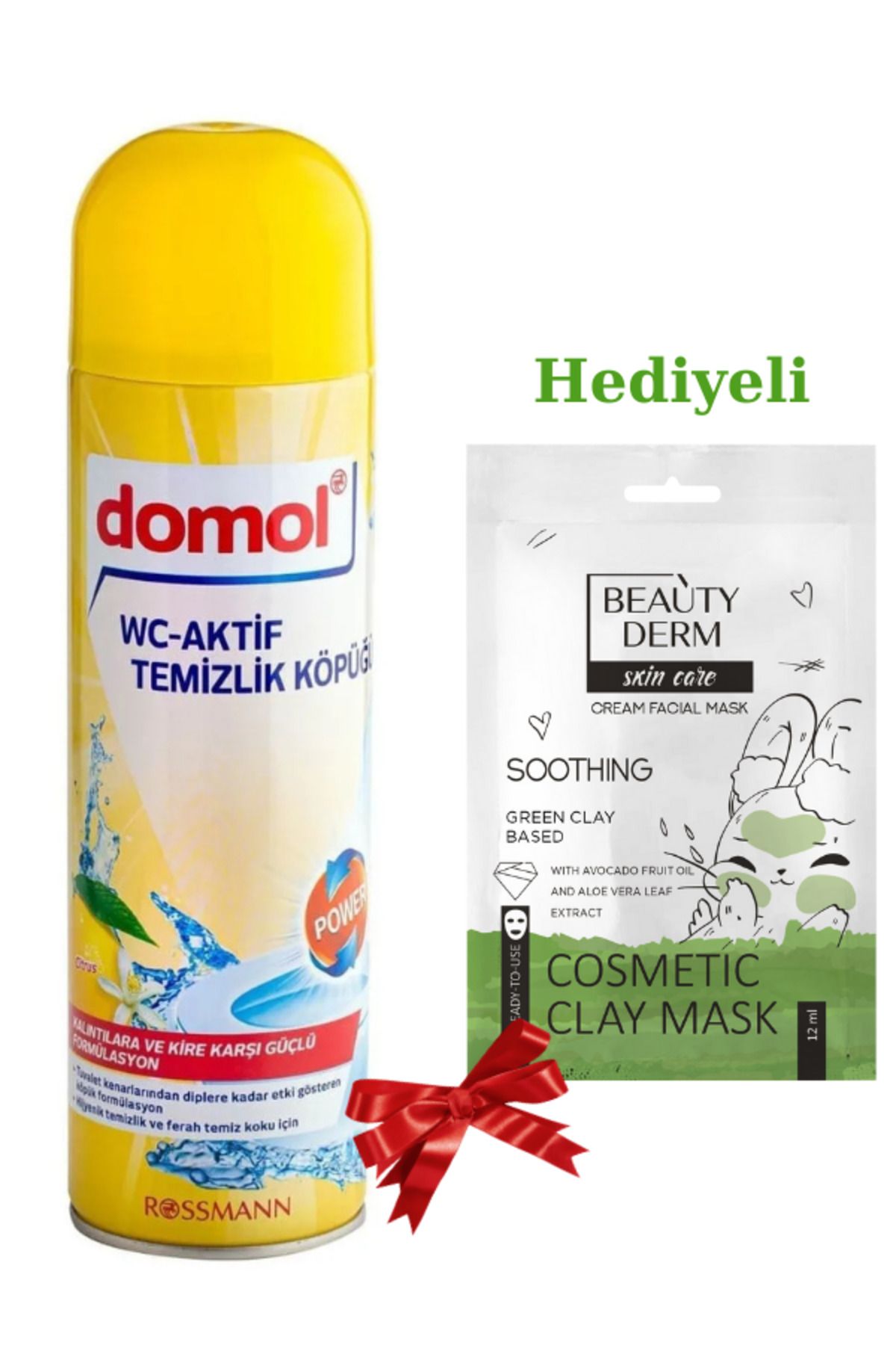 ROSSMANN Domol Wc Temizleme Köpüğü Limon 500 Ml