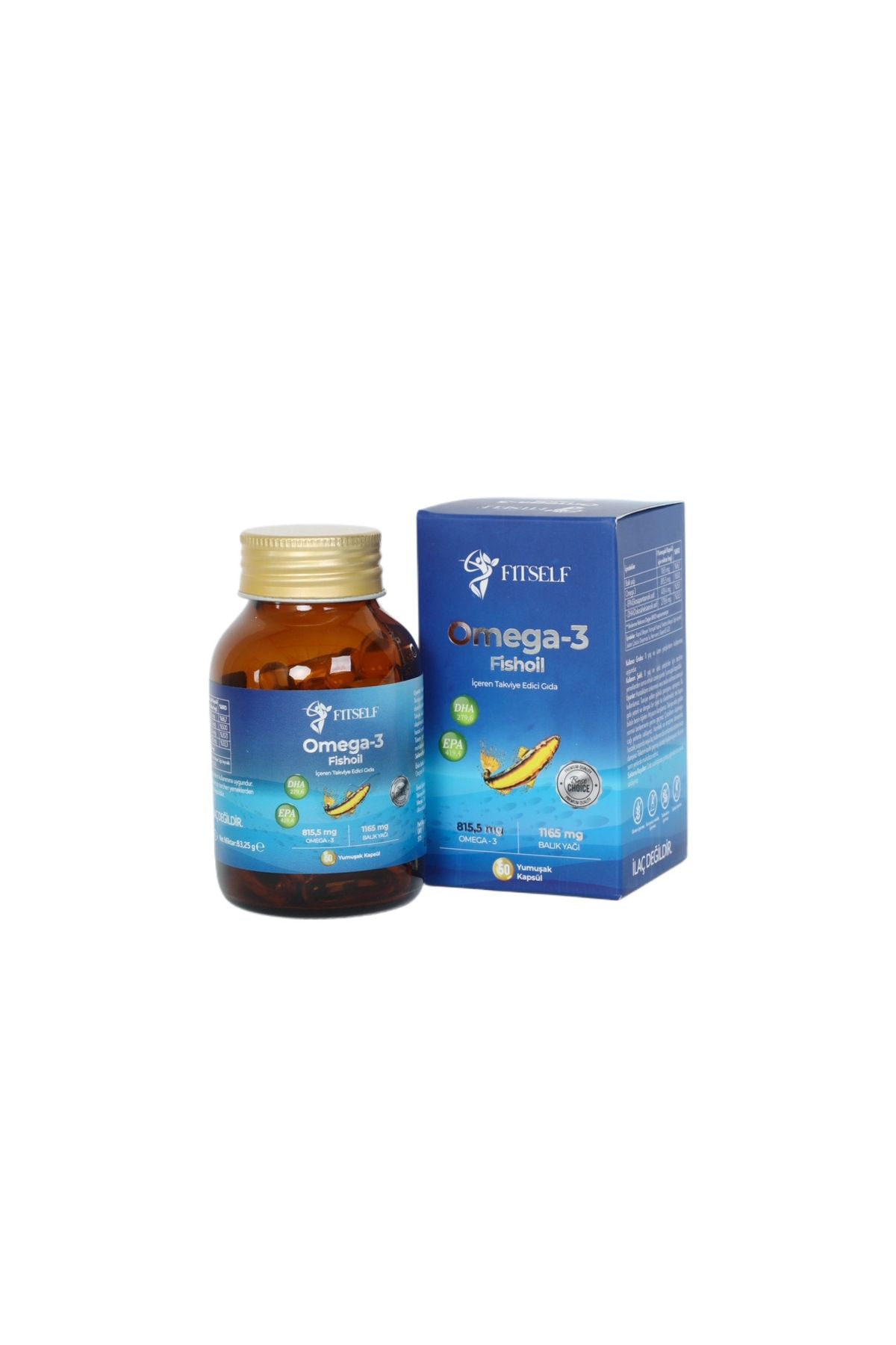 Fitself OMEGA-3 FİSH OİL