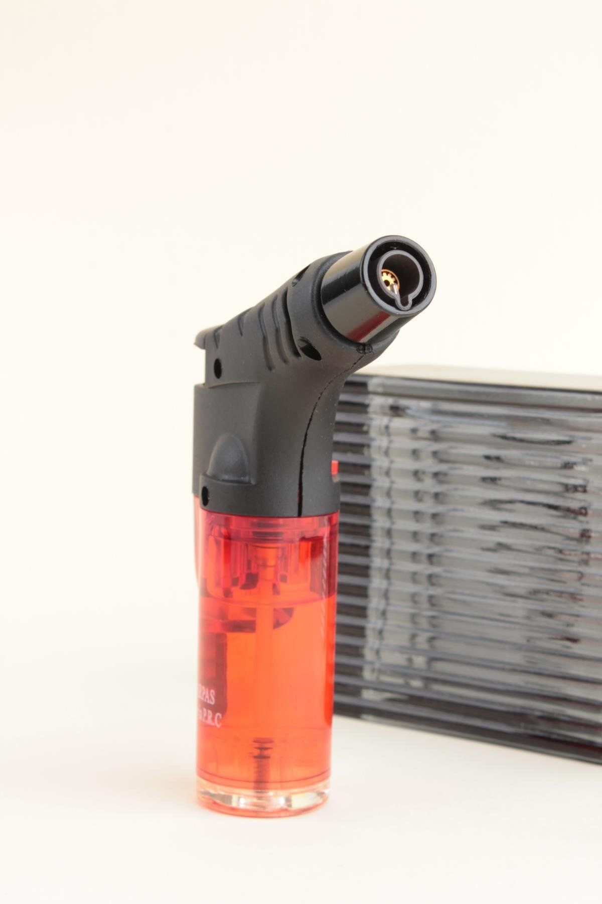 Turuncu Gazlı Torch Pürmüz Çakmak Smc040pr01 - 4