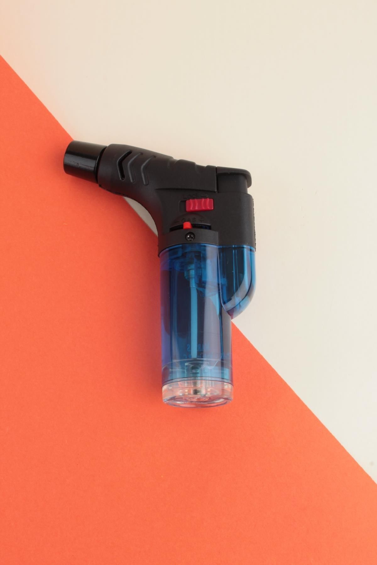 Mavi Gazlı Torch Pürmüz Çakmak Smc040pr02 - 2