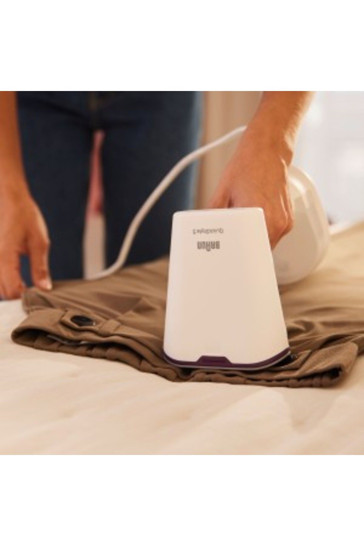 Braun-QuickStyle 5 1200W, 45sec rapid heatup, Dual FreeGlide 3D, kills 99.99% bacteria - GS 5011 7