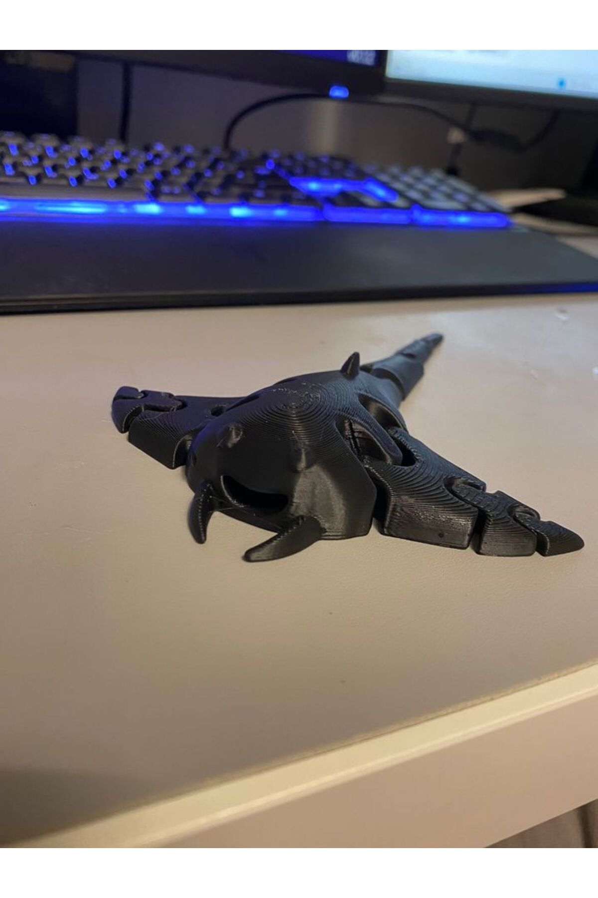 Vision Craft Manta Ray - Li Figür Anahtarlık P824405