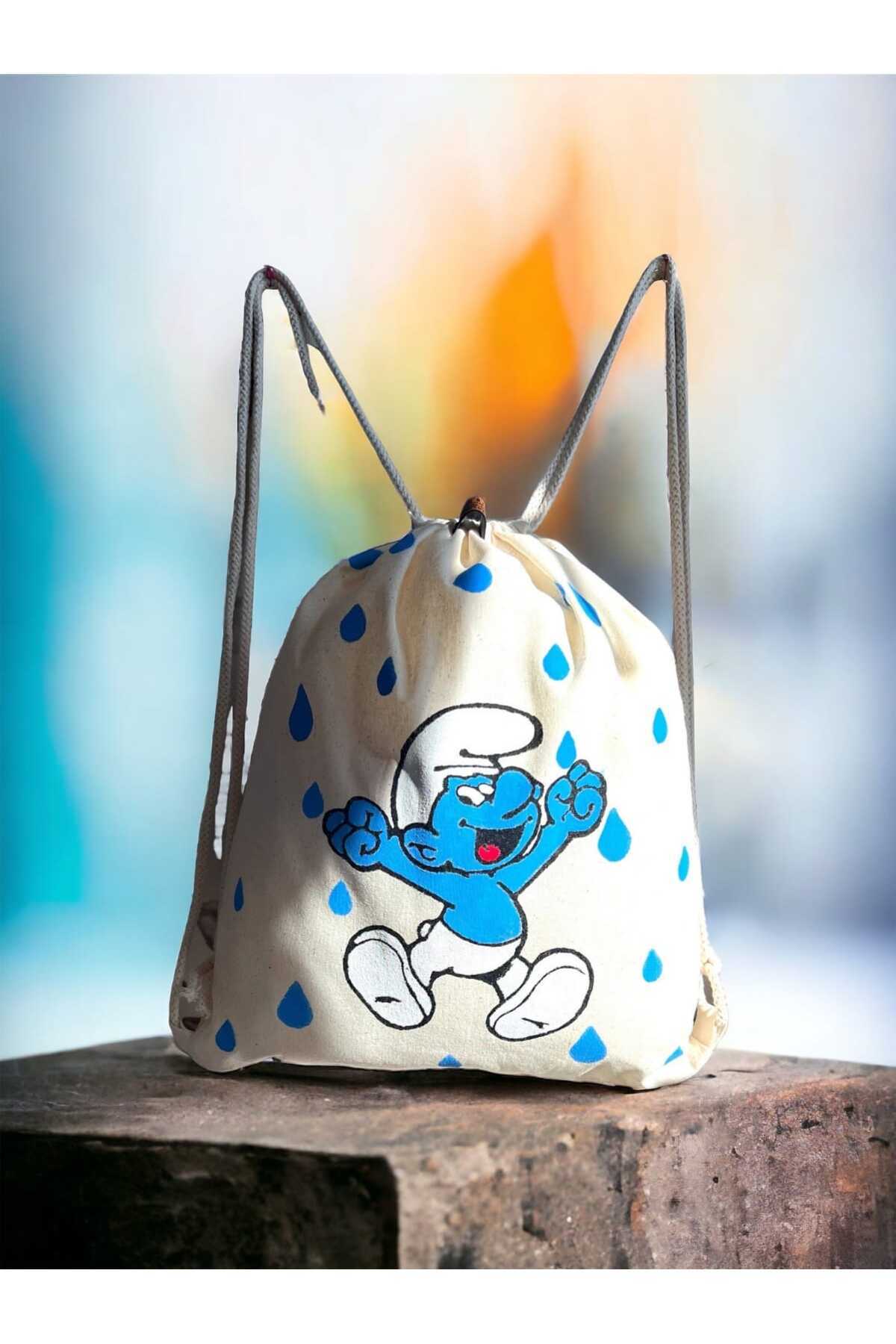 En Güzel Hediye Sensin Çocuk Spor Çantası Kızlar için Kişiye Özel İsimli Çanta Okul Çantası Doğum Günü Sırt Çanta fotoğrafı 2 (önizleme)