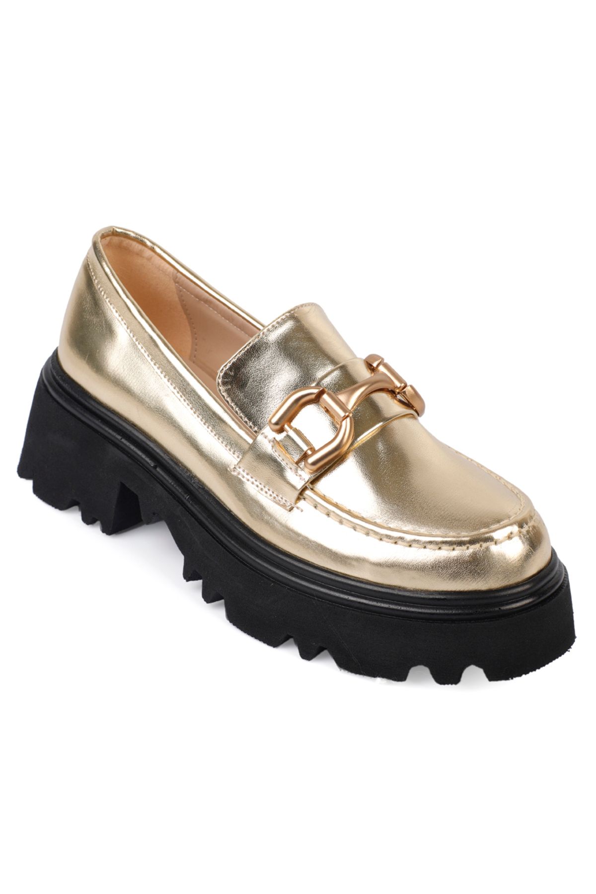 Capone Outfitters-Women's Loafer with Round Toe Accessories 2