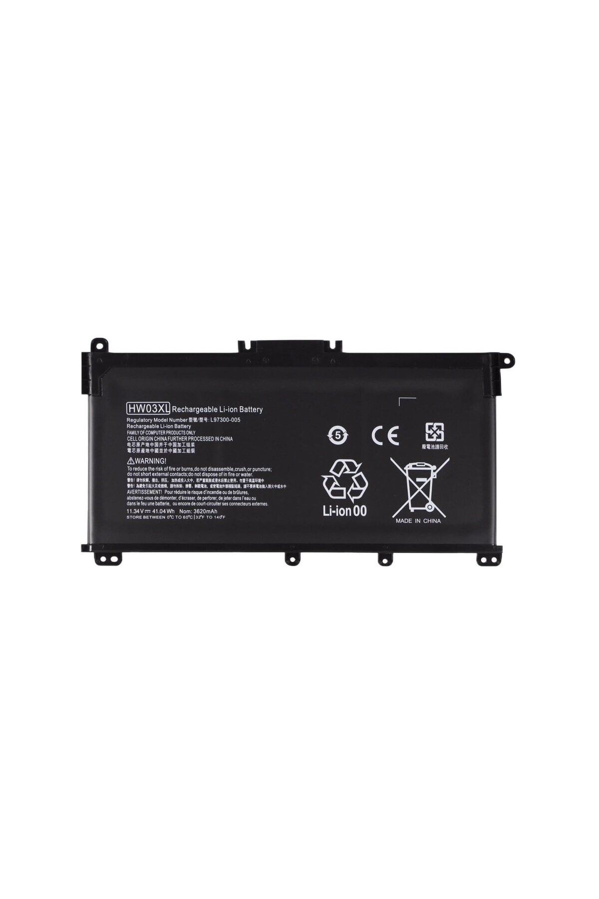 OEM H P 15-eh1007nt 4H0W6EA, 15-eh1008nt 4H0W7EA Uyumlu Laptop Batarya