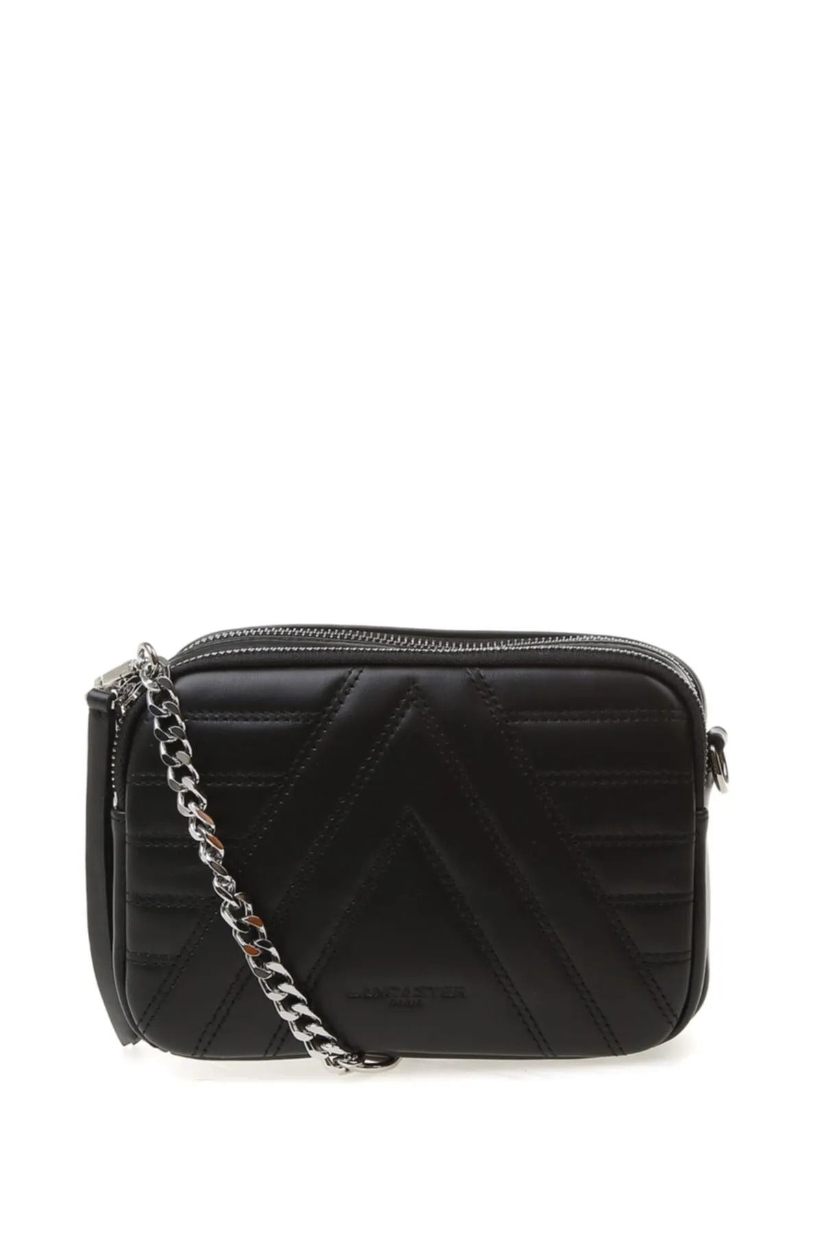 Lancaster-Women's Clutch Handbag - Black |   Elegant and Stylish Design 1