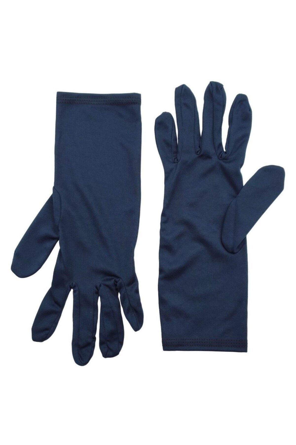 AXE SPORTSWEAR Lacivert Uzun Çarşaf Tesettür Gösteri Merasim Tören Eldiveni Gloves görsel 4