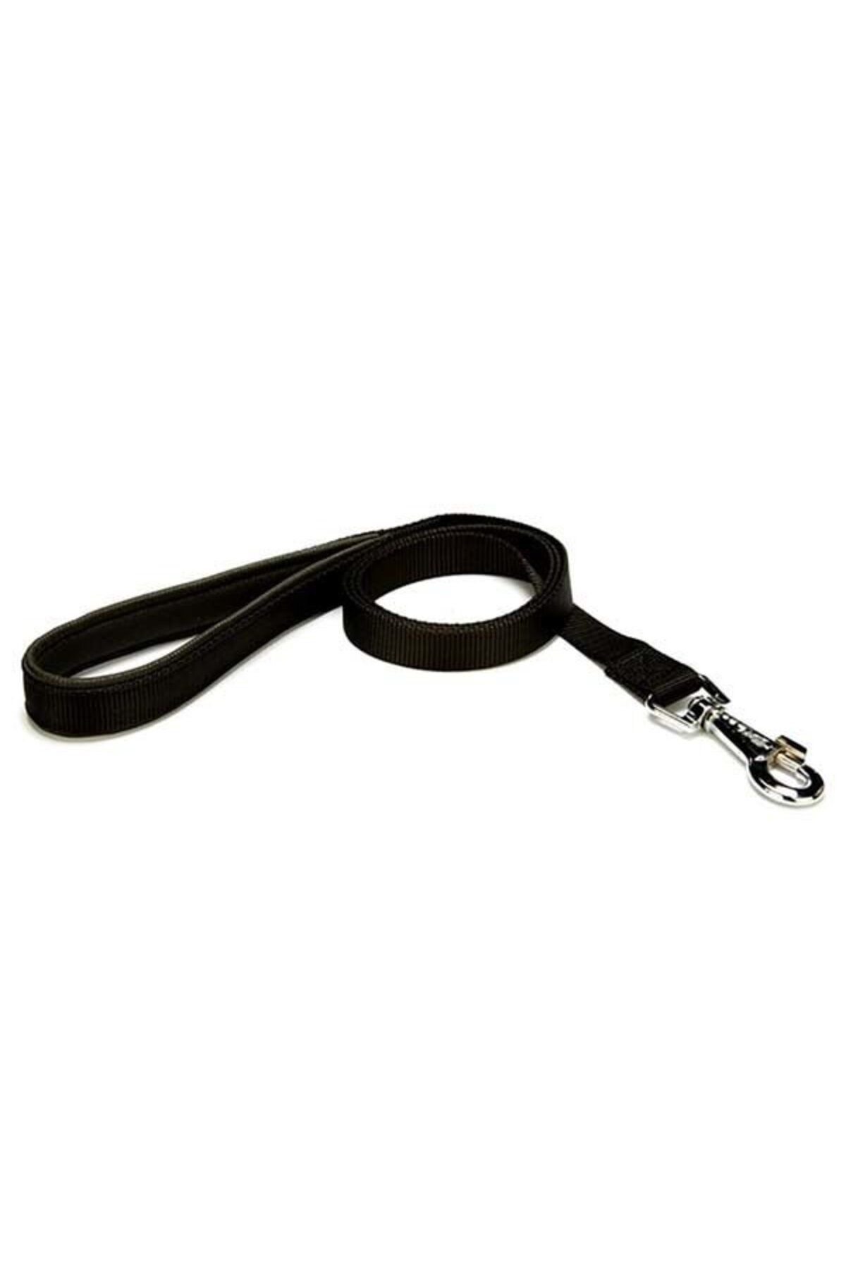 O Dog Doggie Comfort Dokuma Köpek Gezdirme Tasması Medium Siyah 2x140 Cm - Petshopundan